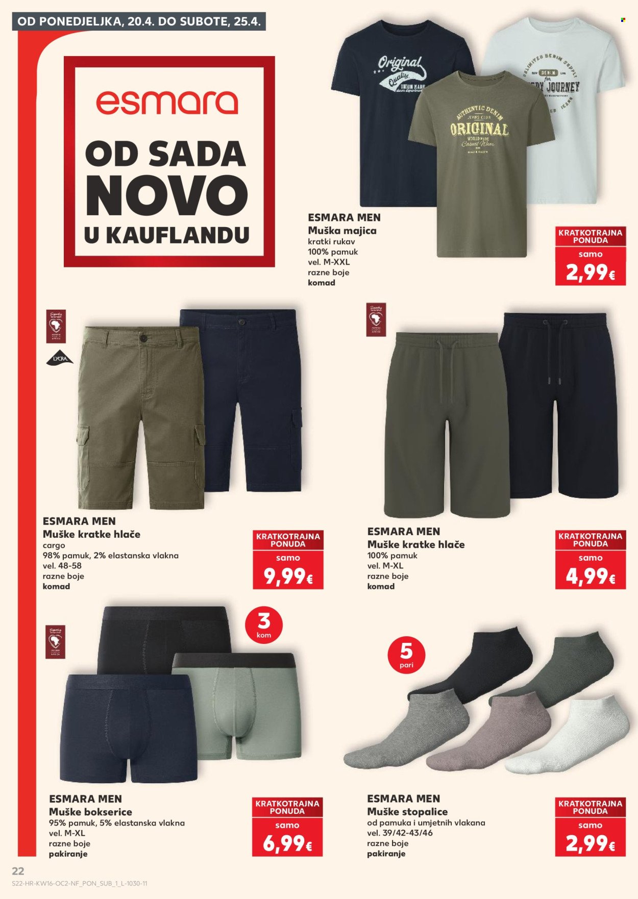 KAUFLAND katalog - Od srijede 15.04.2026.
