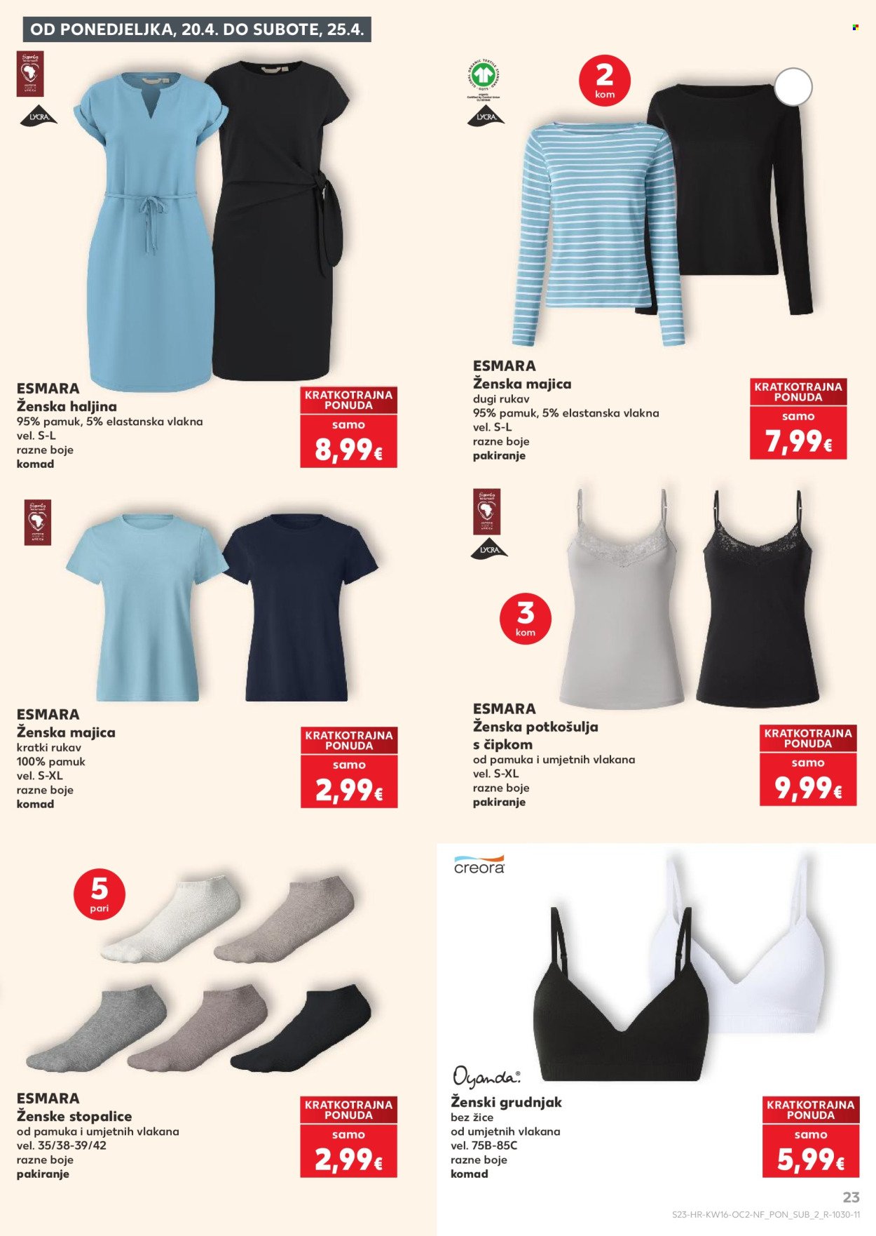 KAUFLAND katalog - Od srijede 15.04.2026.