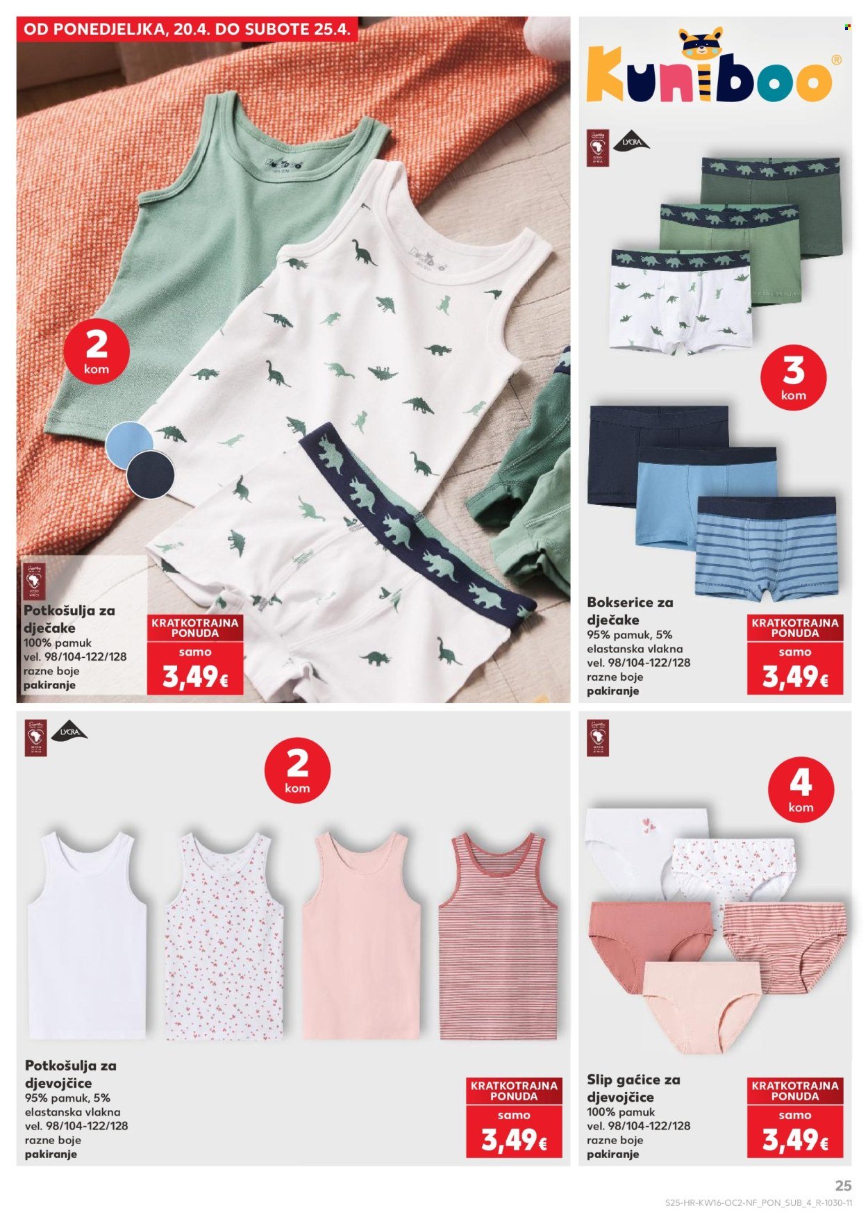 KAUFLAND katalog - Od srijede 15.04.2026.