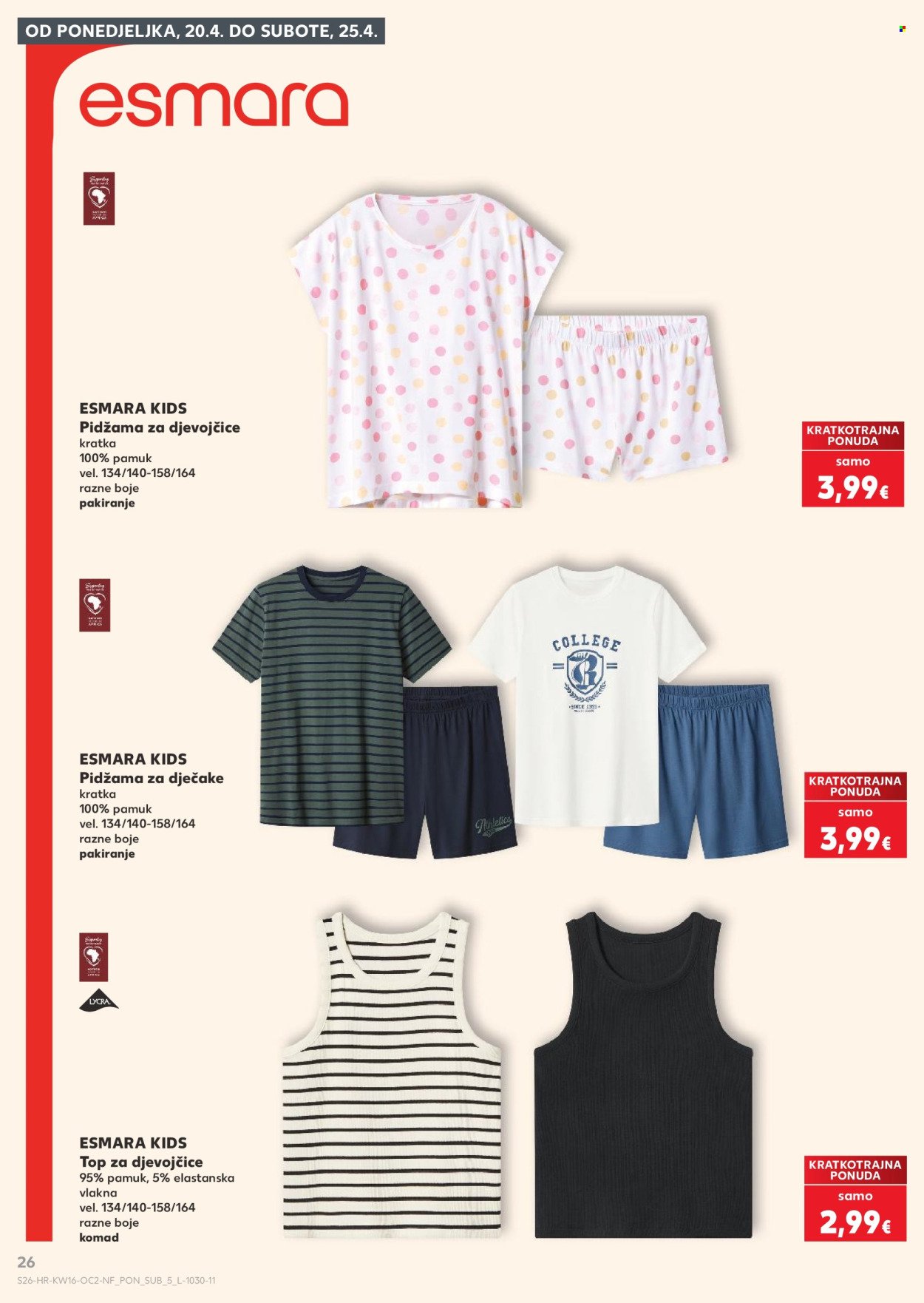 KAUFLAND katalog - Od srijede 15.04.2026.