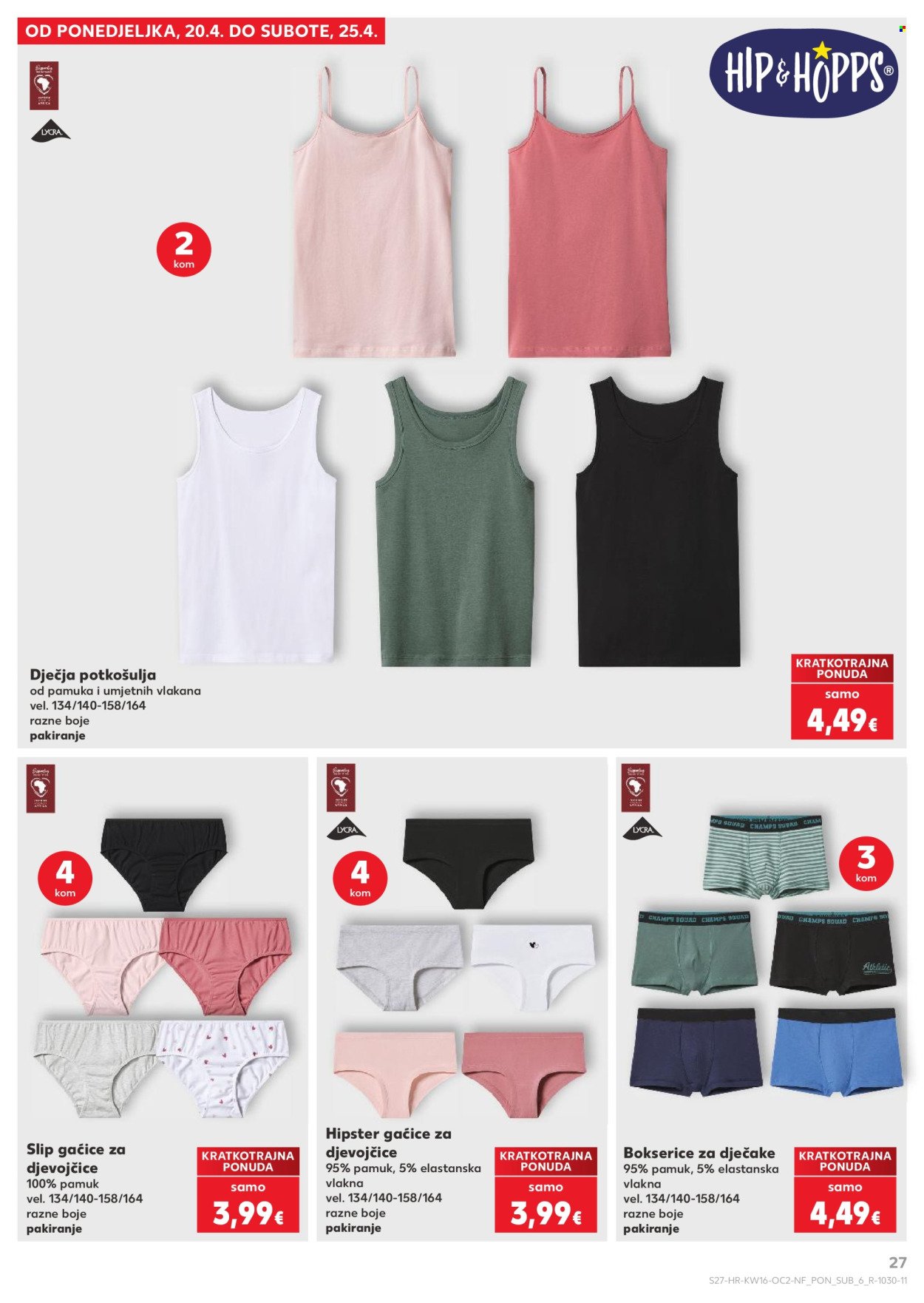 KAUFLAND katalog - Od srijede 15.04.2026.