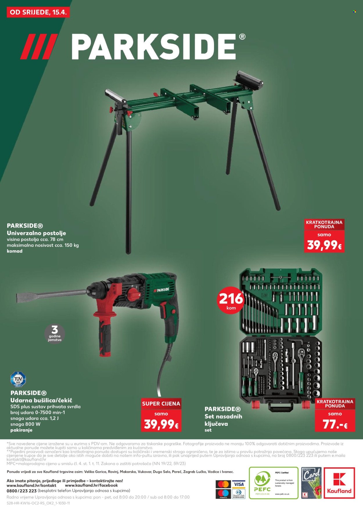 KAUFLAND katalog - Od srijede 15.04.2026.