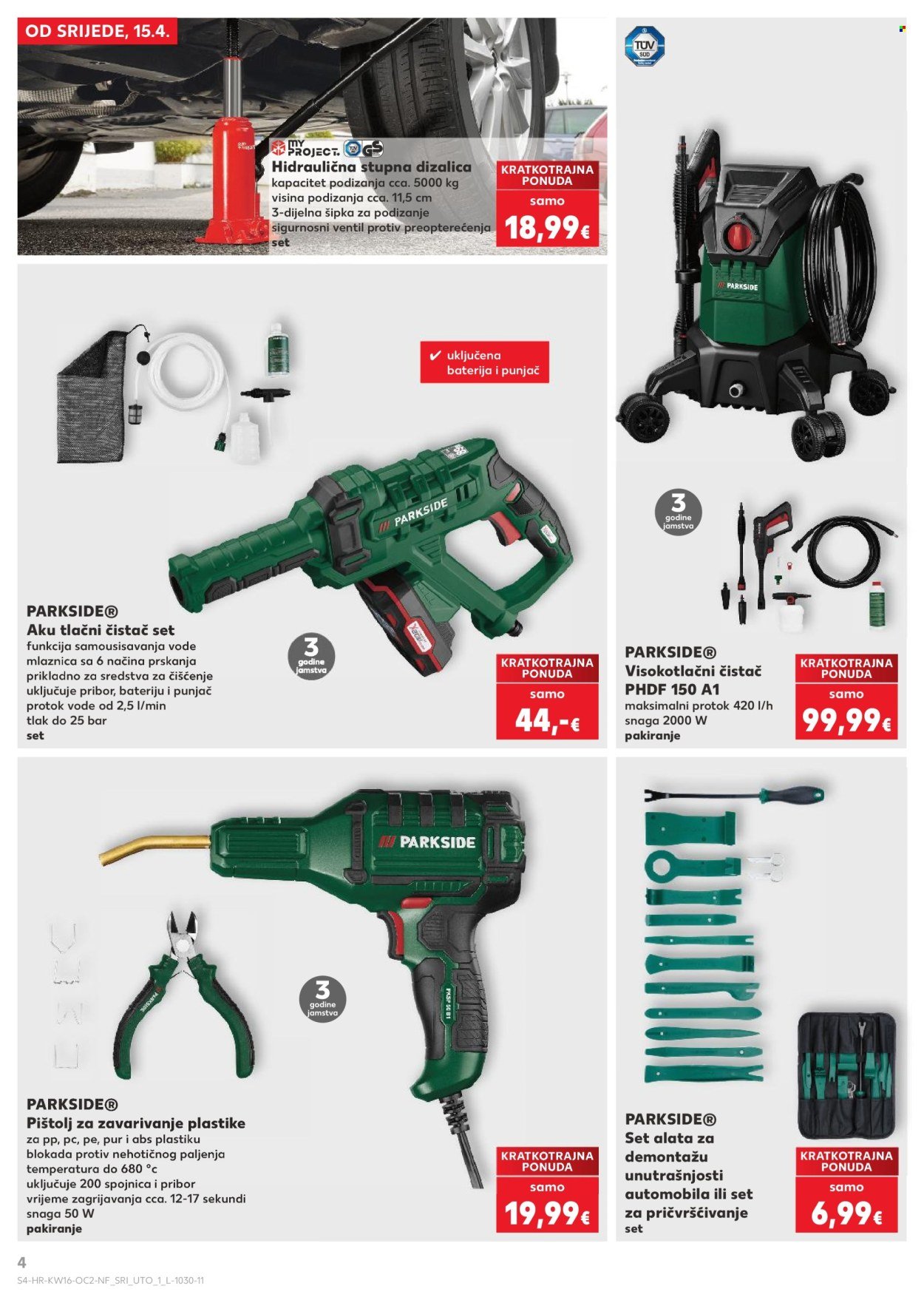 KAUFLAND katalog - Od srijede 15.04.2026.