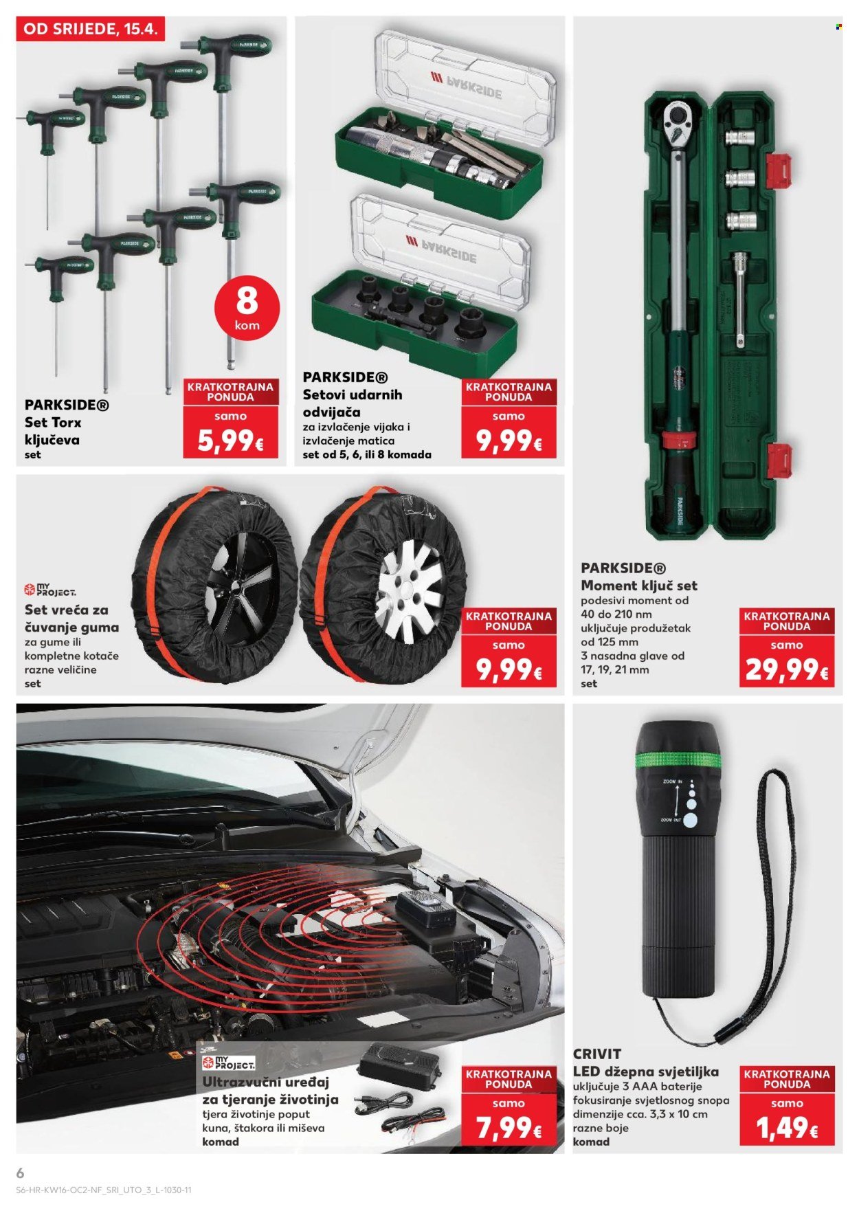 KAUFLAND katalog - Od srijede 15.04.2026.