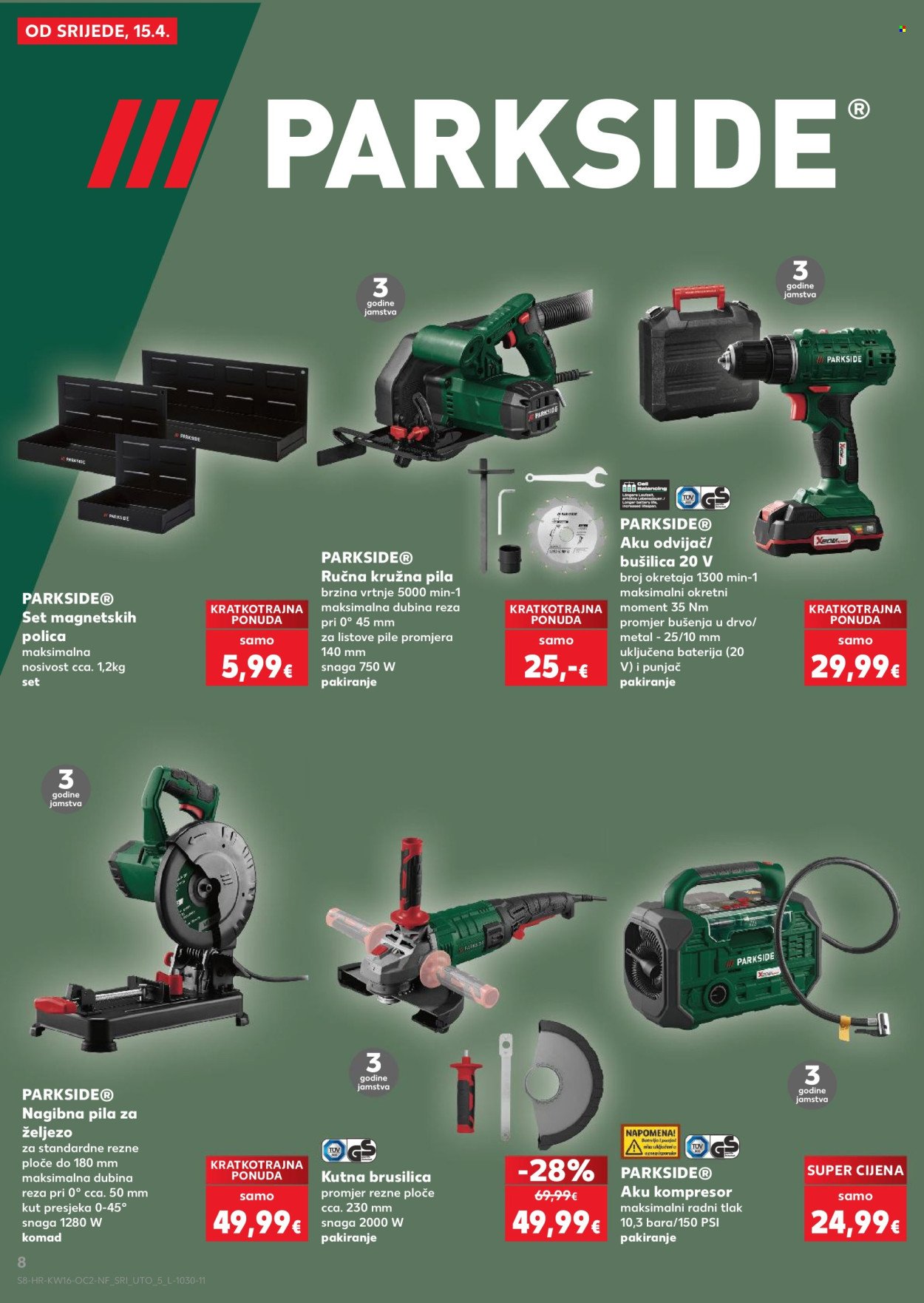 KAUFLAND katalog - Od srijede 15.04.2026.