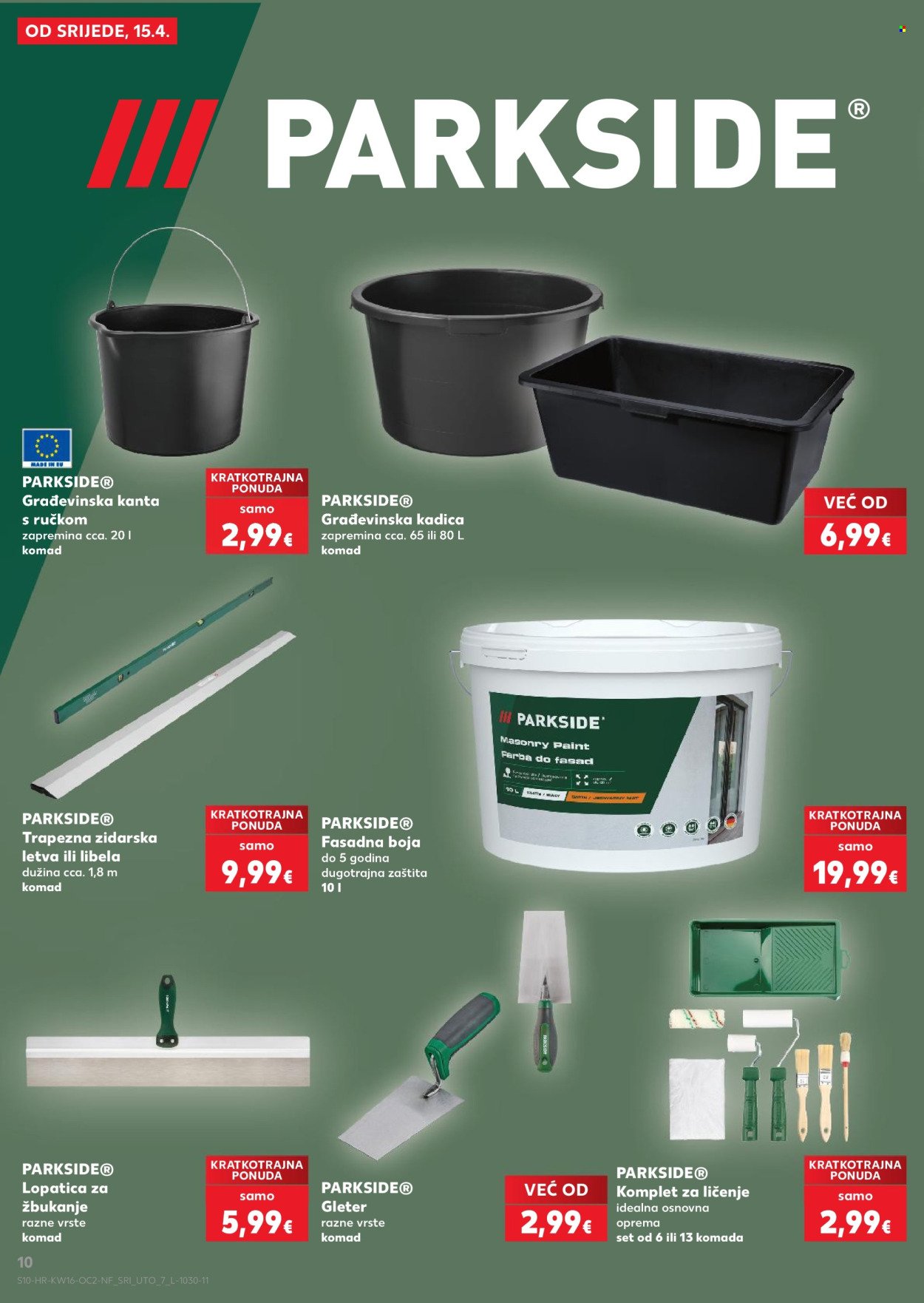 KAUFLAND katalog - Od srijede 15.04.2026.