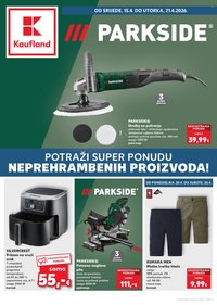 KAUFLAND katalog - Od srijede 15.04.2026.