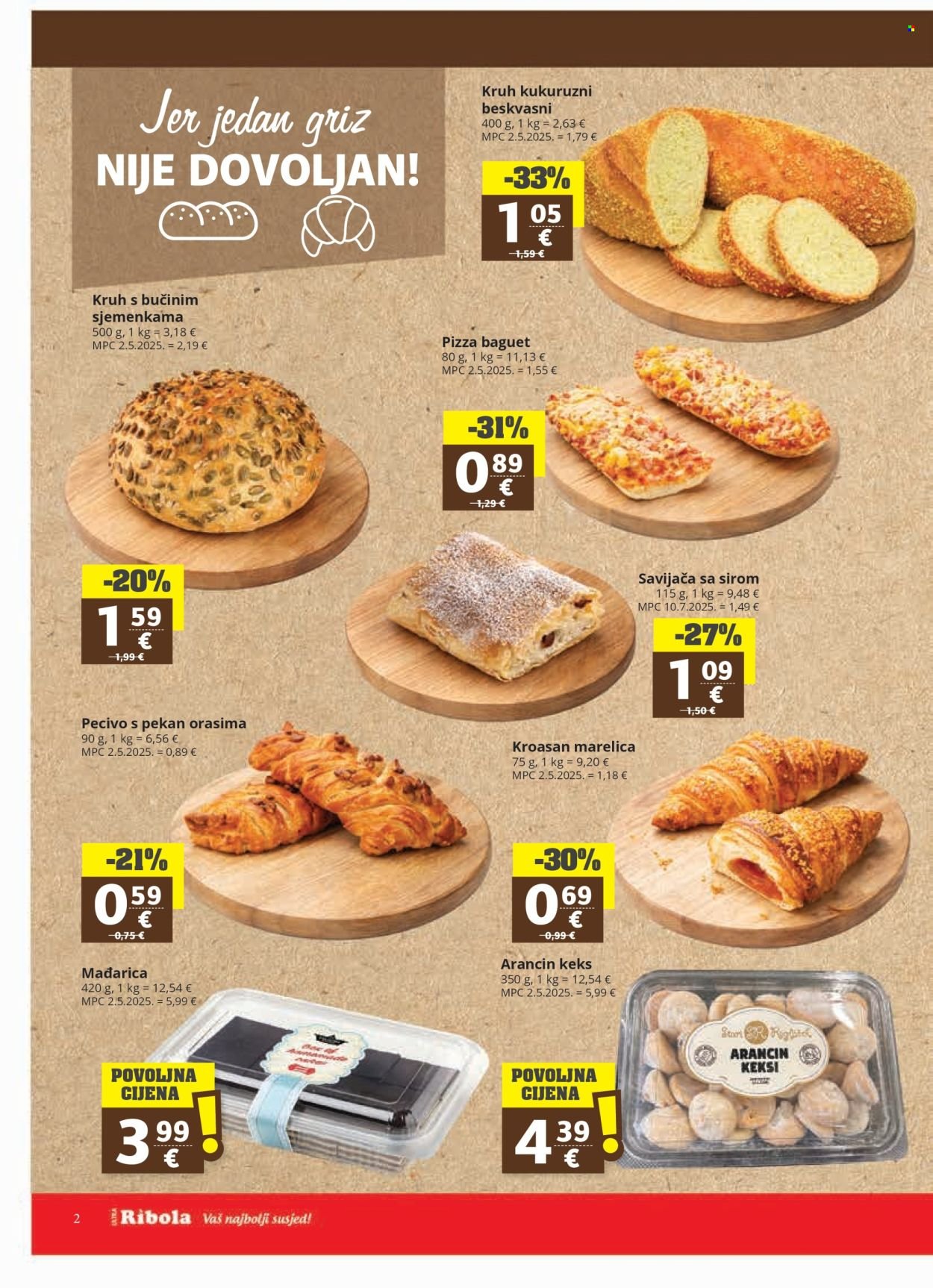 RIBOLA katalog - Od srijede 04.03.2026.