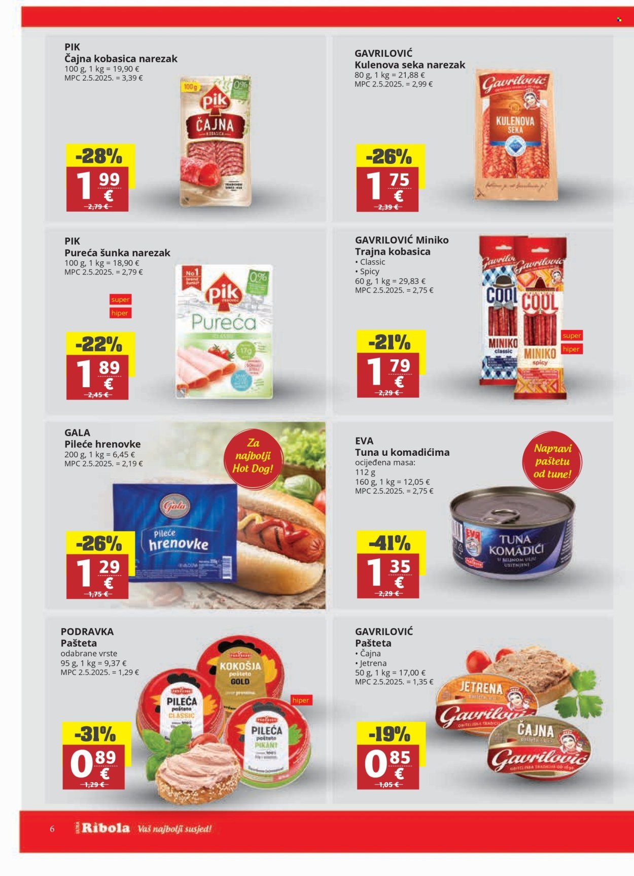 RIBOLA katalog - Od srijede 04.03.2026.
