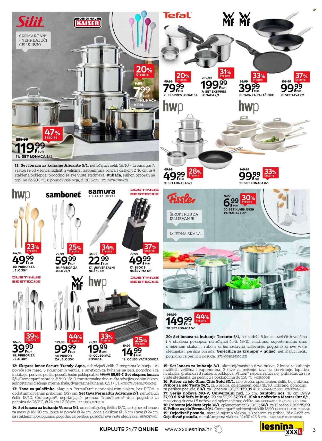 LESNINA katalog - Umijeće kuhanja