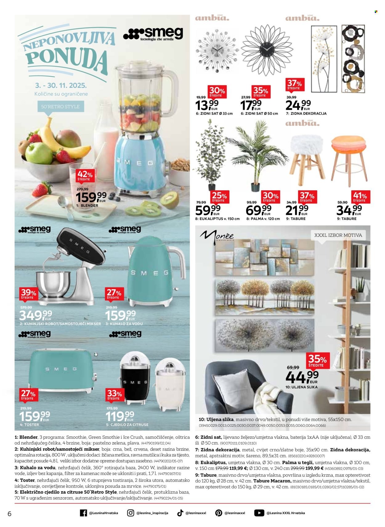 LESNINA katalog - Umijeće kuhanja