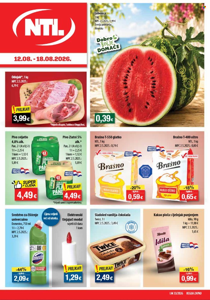 NTL katalog - Od srijede 12.08.2026.