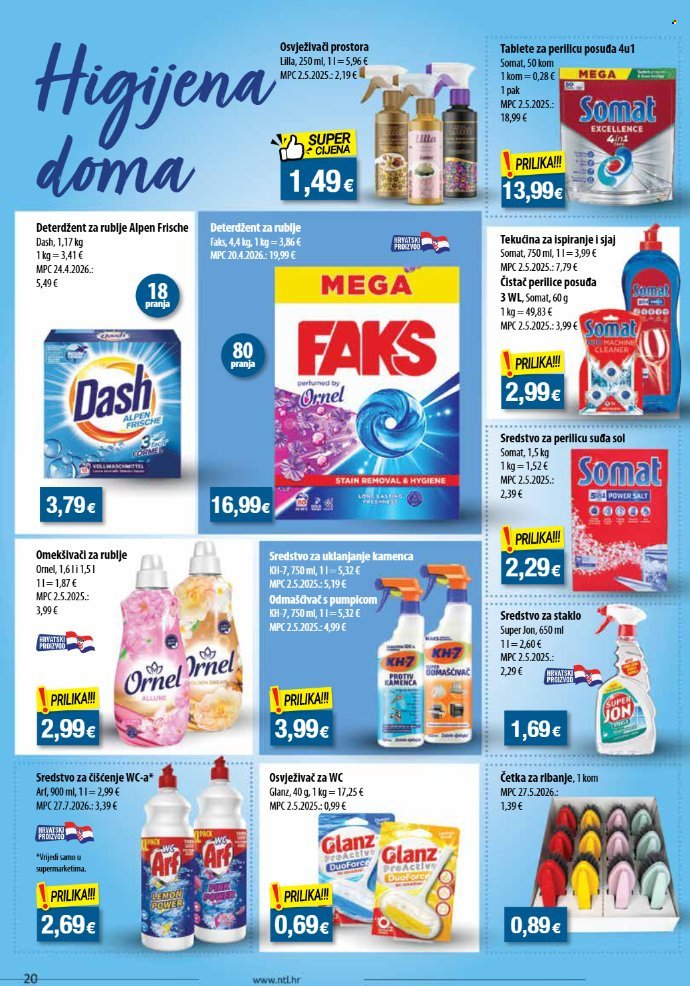 NTL katalog - Od srijede 12.08.2026.