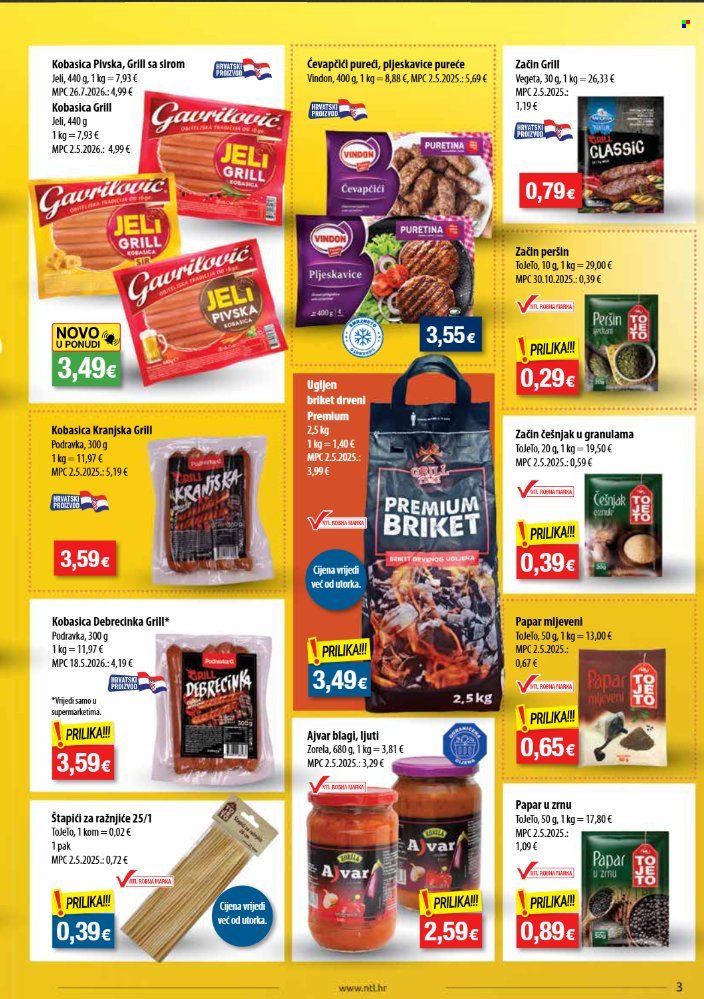 NTL katalog - Od srijede 12.08.2026.
