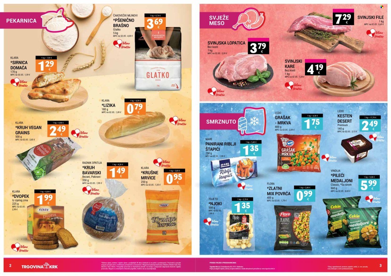 TRGOVINA KRK katalog - Od subote 01.11.2025.