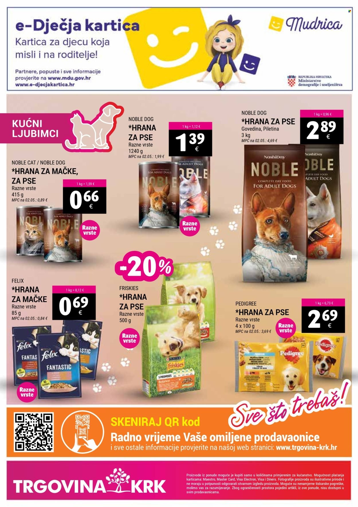 TRGOVINA KRK katalog - Od subote 01.11.2025.