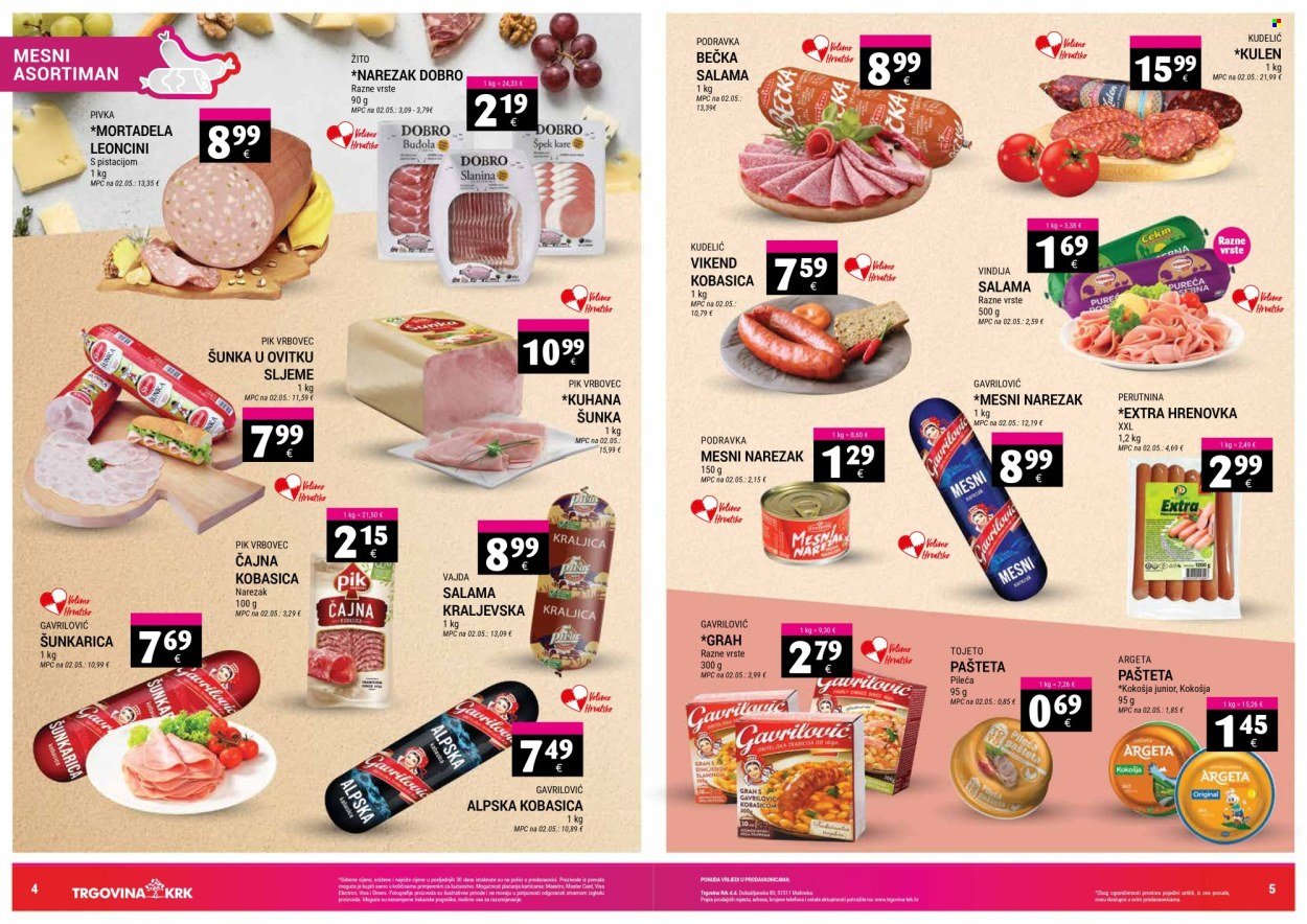 TRGOVINA KRK katalog - Od subote 01.11.2025.