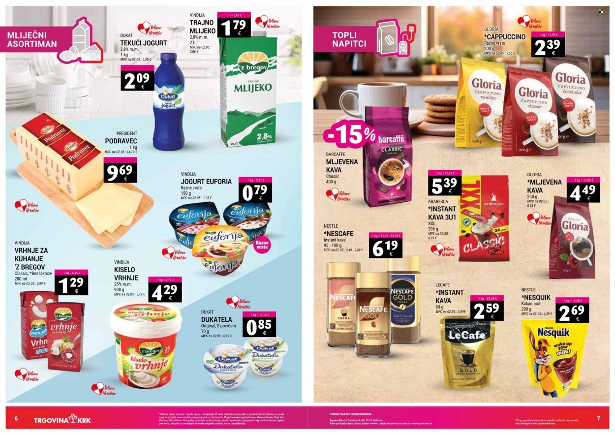 TRGOVINA KRK katalog - Od subote 01.11.2025.