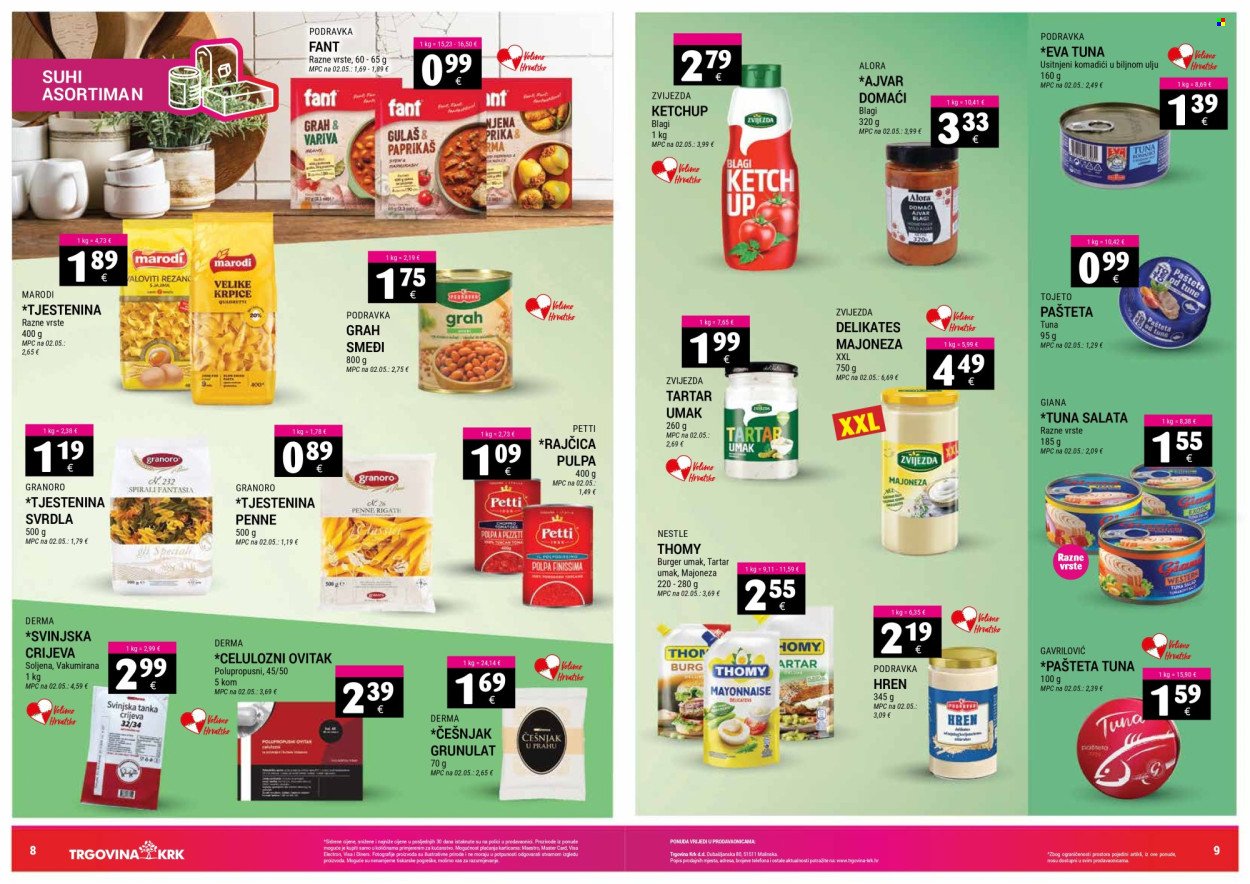 TRGOVINA KRK katalog - Od subote 01.11.2025.