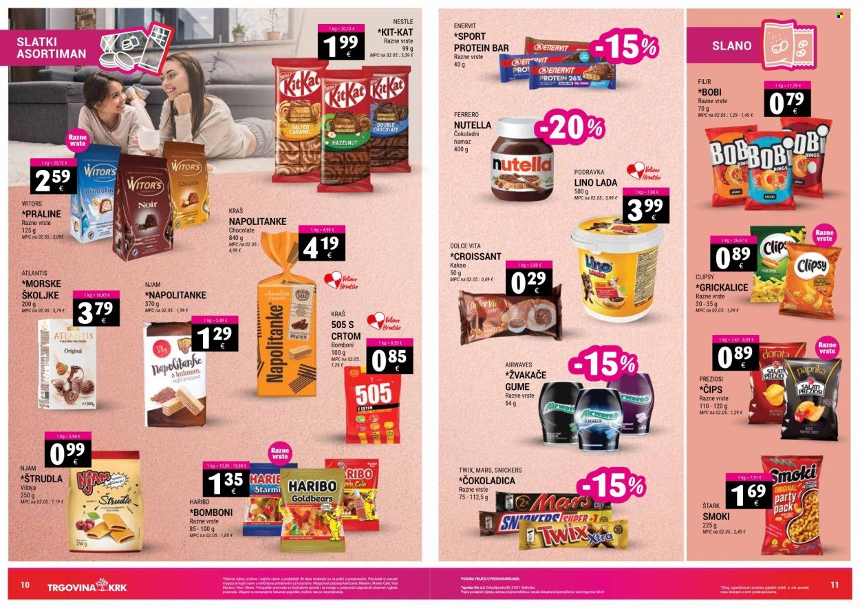 TRGOVINA KRK katalog - Od subote 01.11.2025.
