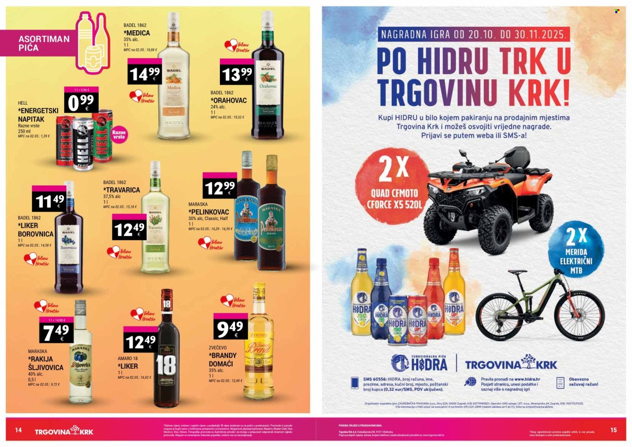 TRGOVINA KRK katalog - Od subote 01.11.2025.