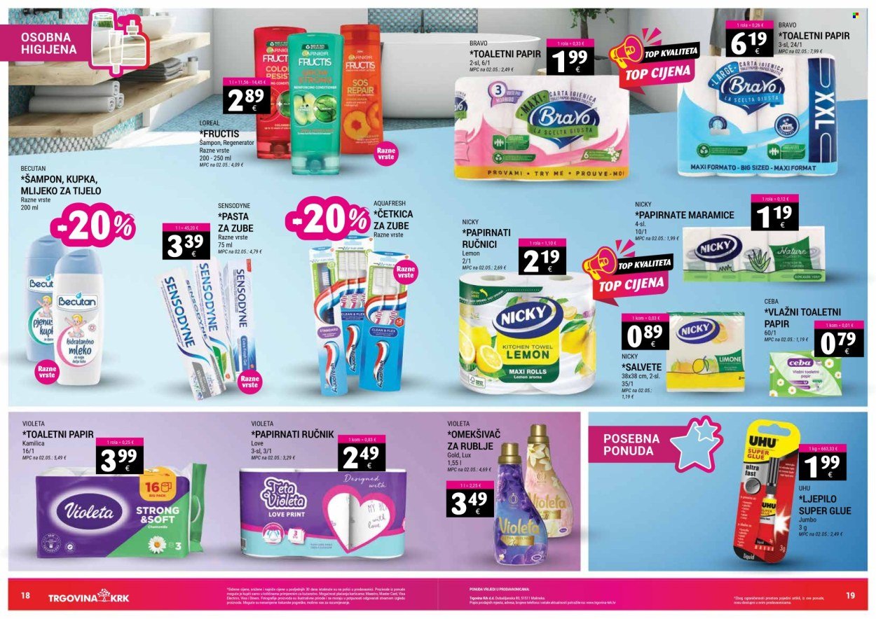 TRGOVINA KRK katalog - Od subote 01.11.2025.