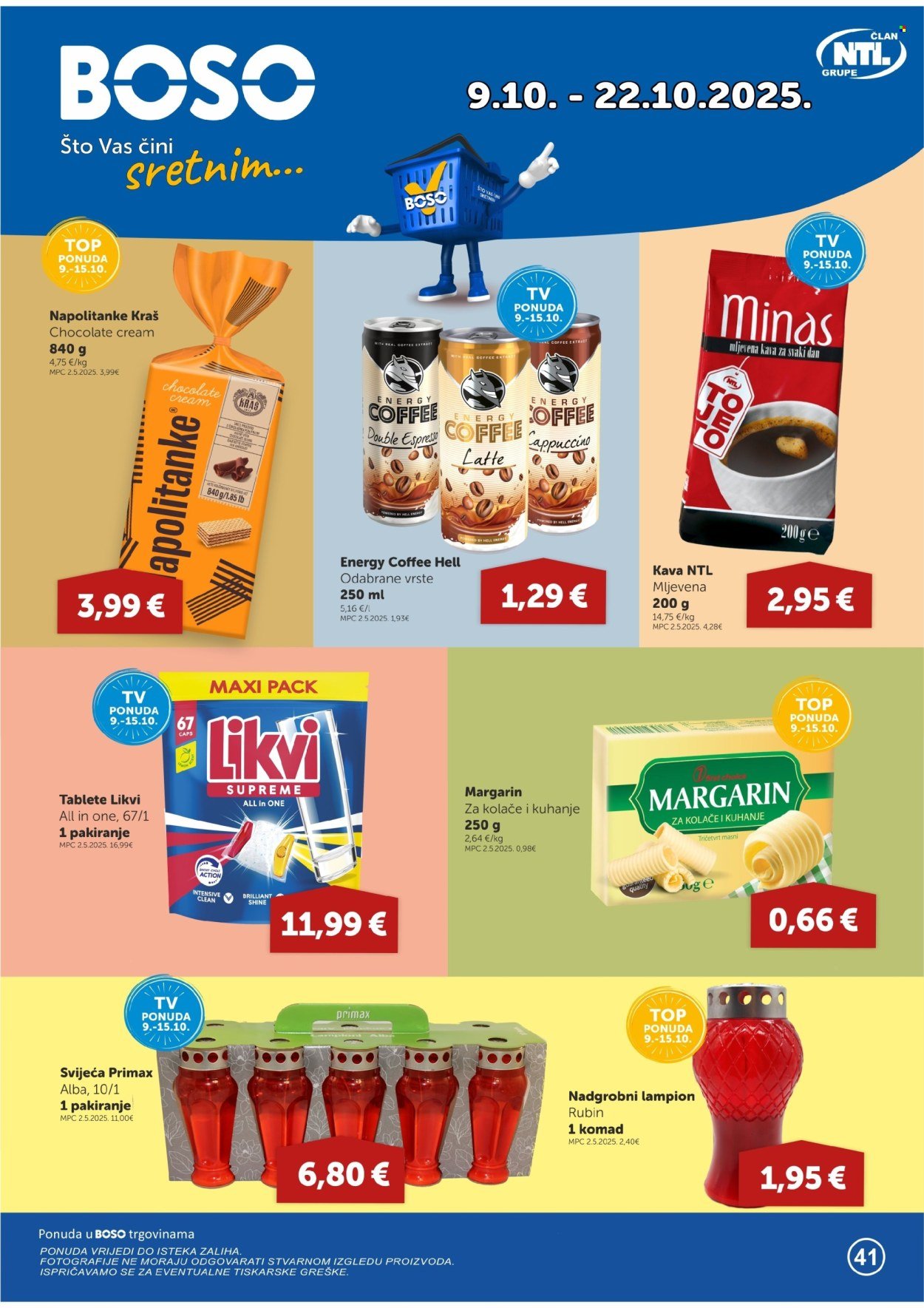 BOSO katalog - Od četvrtka 09.10.2025.