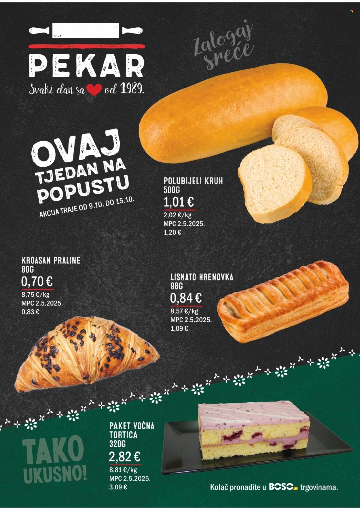 BOSO katalog - Od četvrtka 09.10.2025.