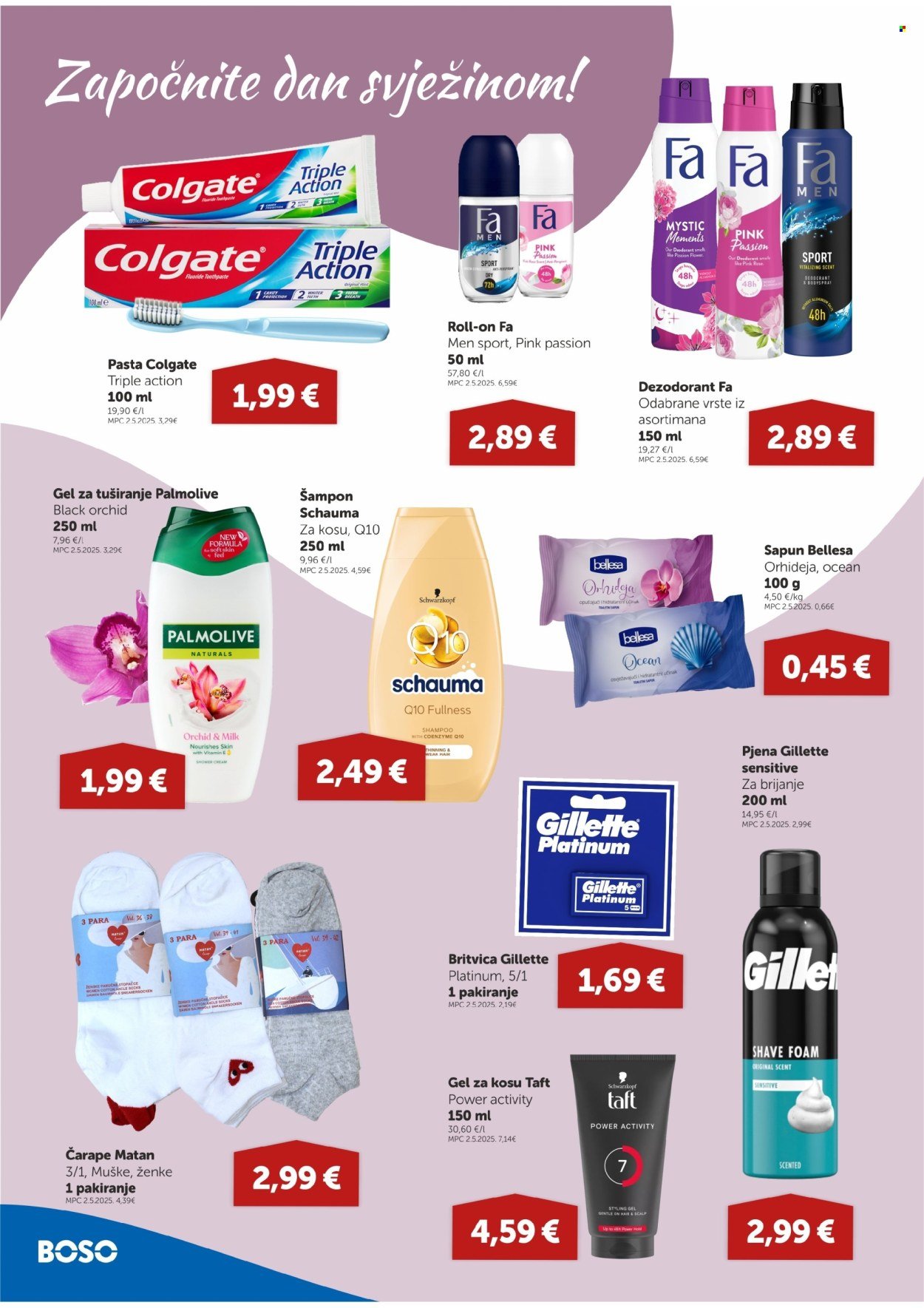 BOSO katalog - Od četvrtka 09.10.2025.