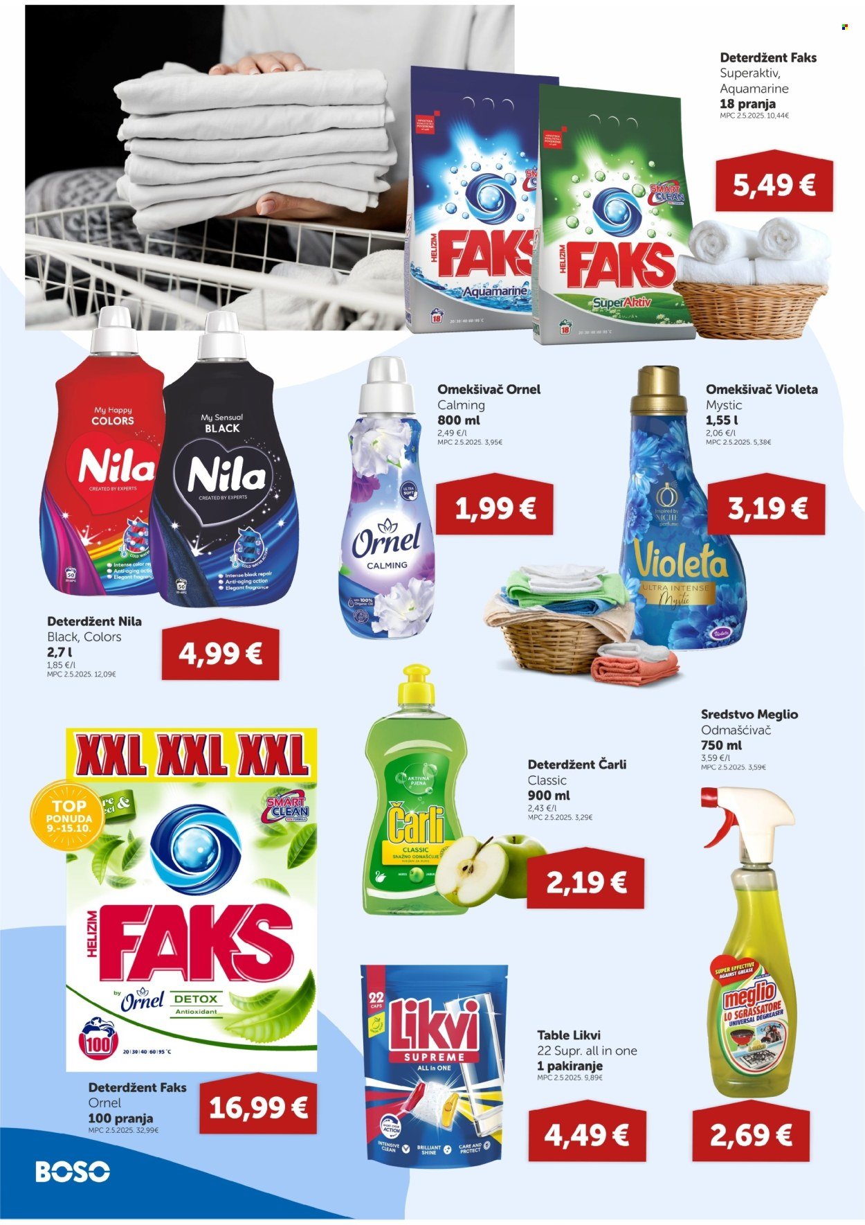 BOSO katalog - Od četvrtka 09.10.2025.