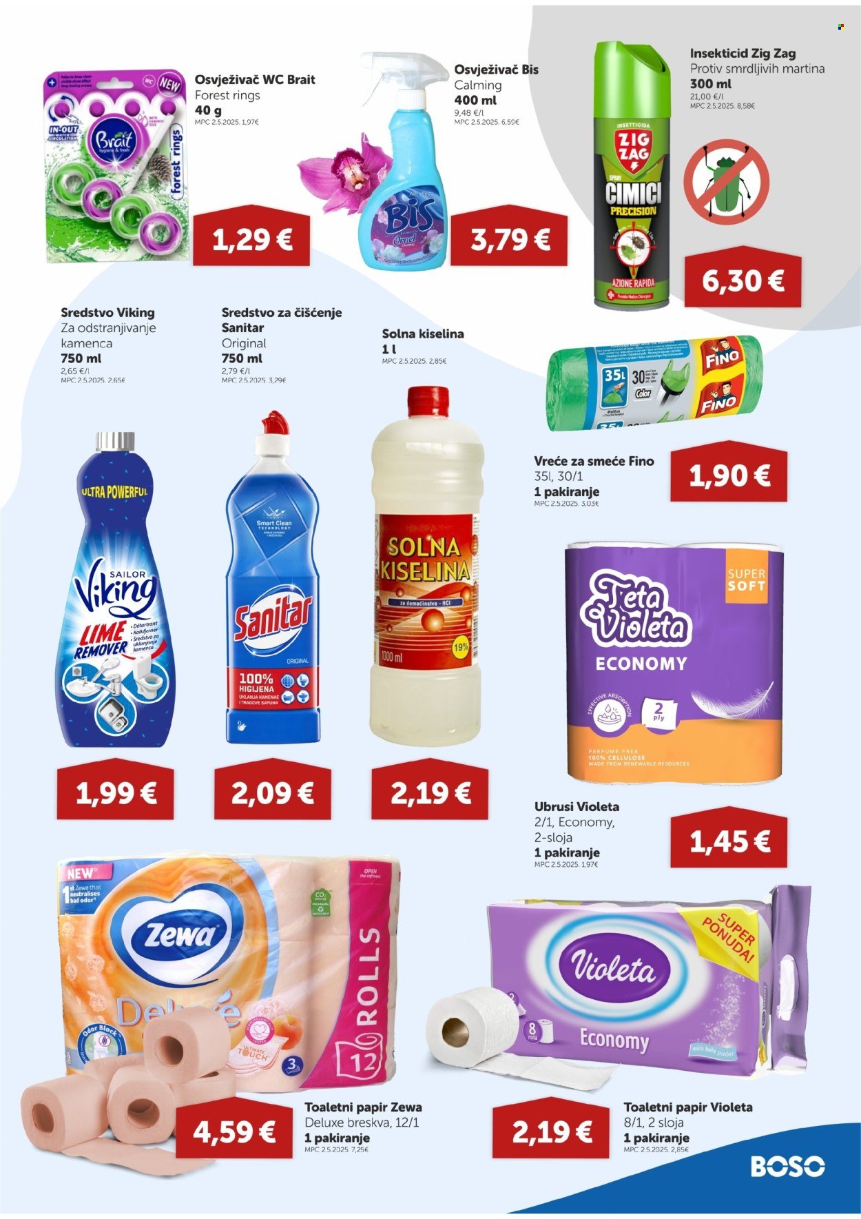 BOSO katalog - Od četvrtka 09.10.2025.