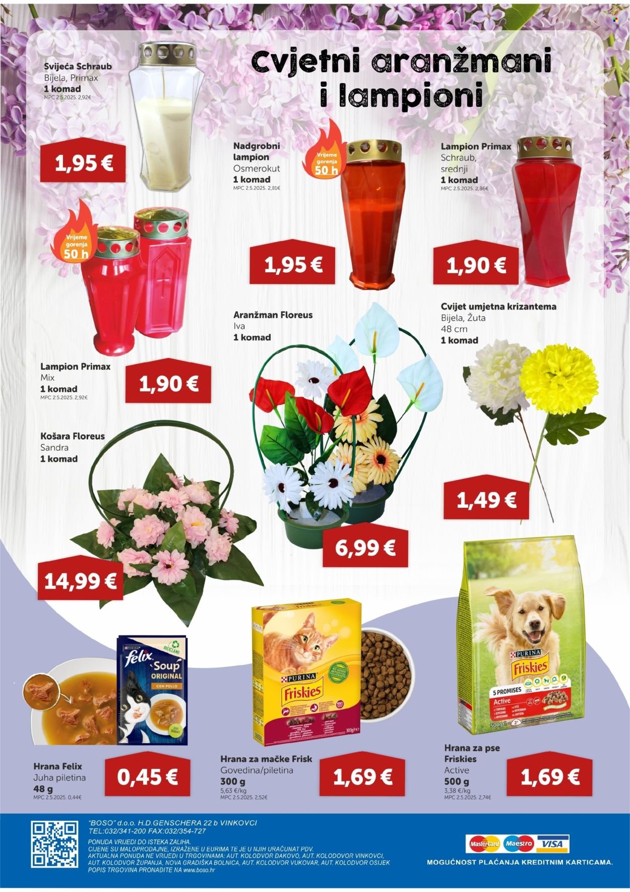 BOSO katalog - Od četvrtka 09.10.2025.
