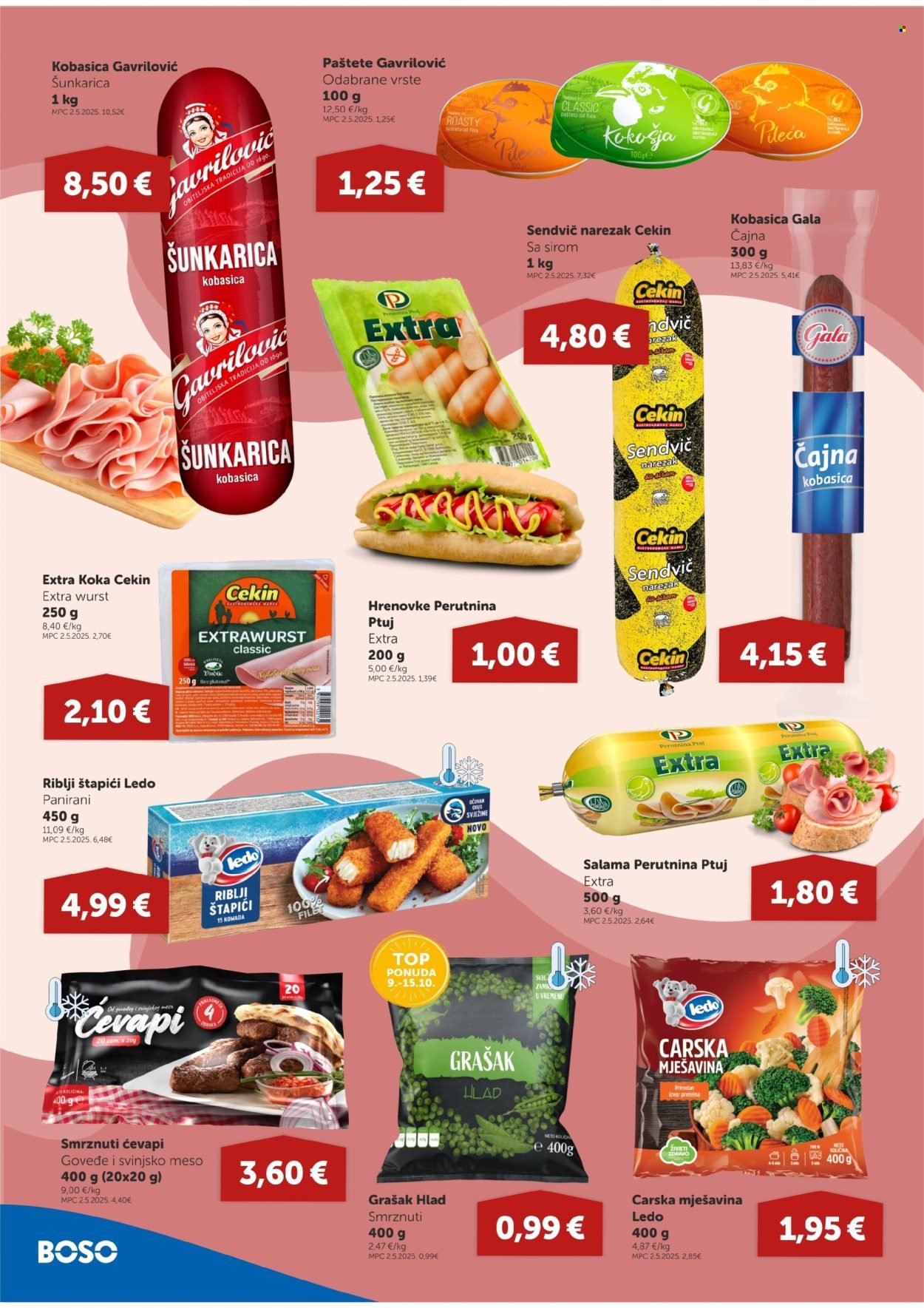 BOSO katalog - Od četvrtka 09.10.2025.