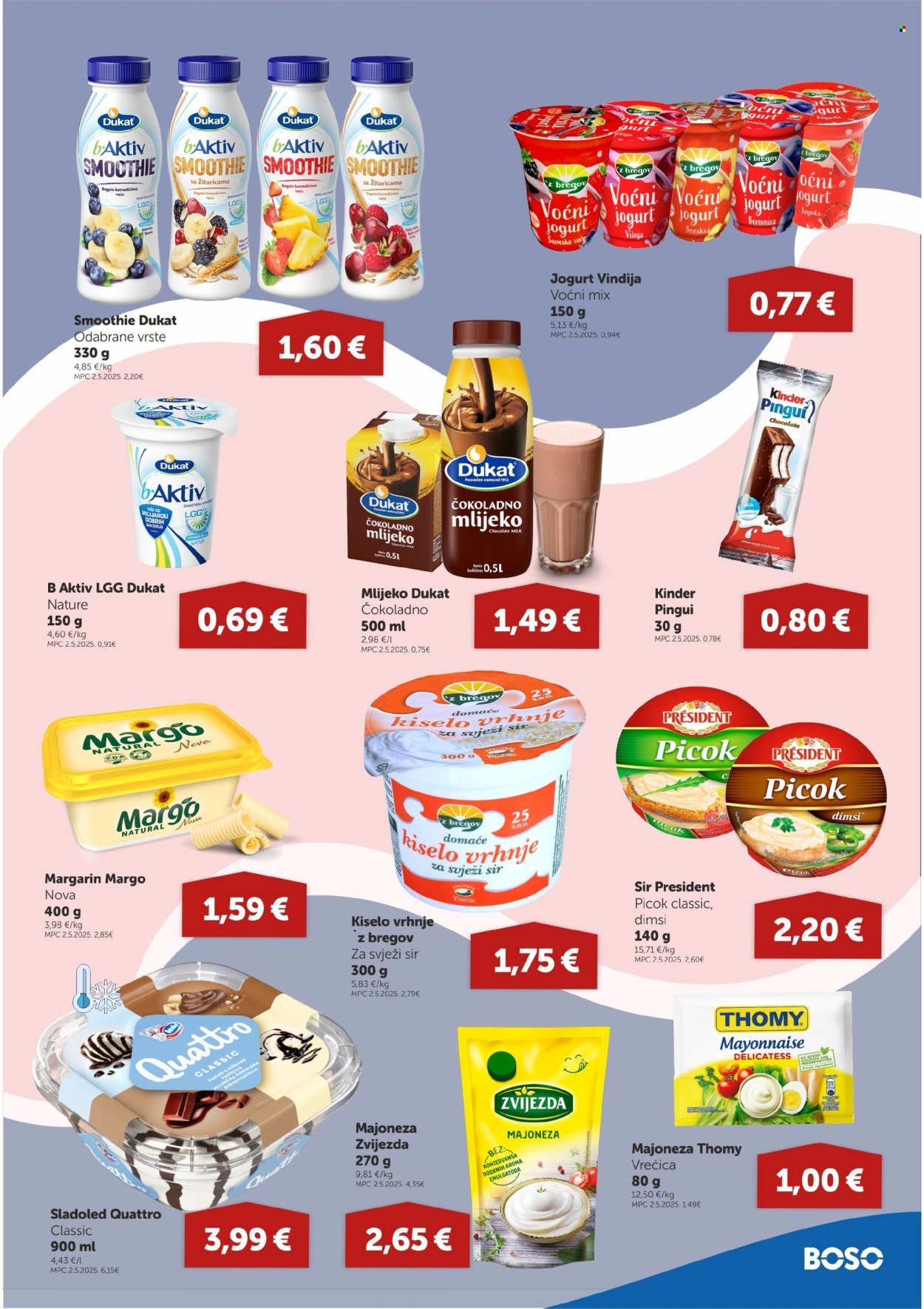 BOSO katalog - Od četvrtka 09.10.2025.