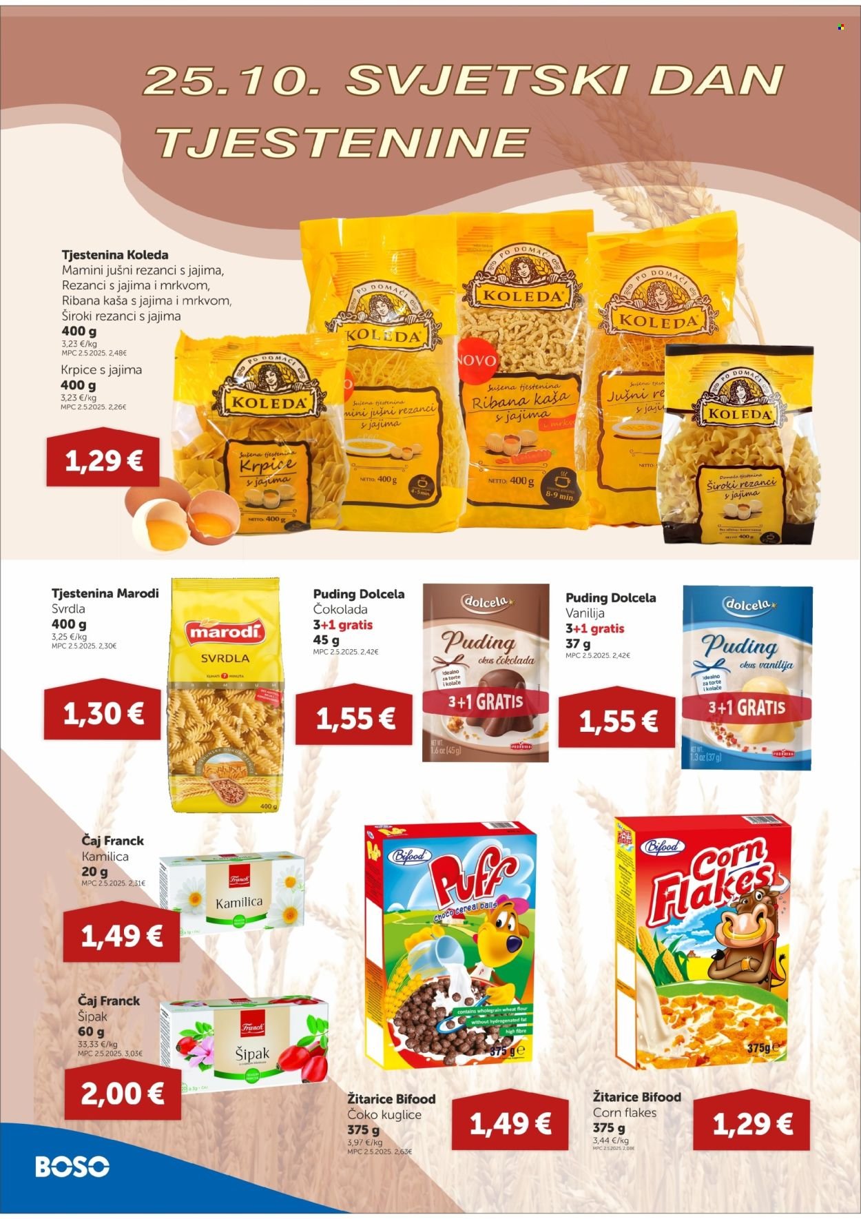BOSO katalog - Od četvrtka 09.10.2025.