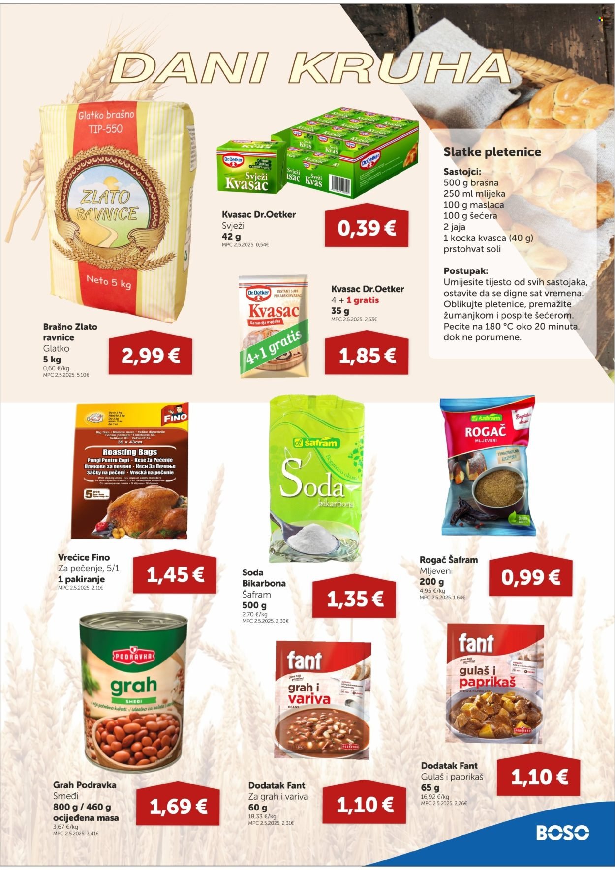 BOSO katalog - Od četvrtka 09.10.2025.