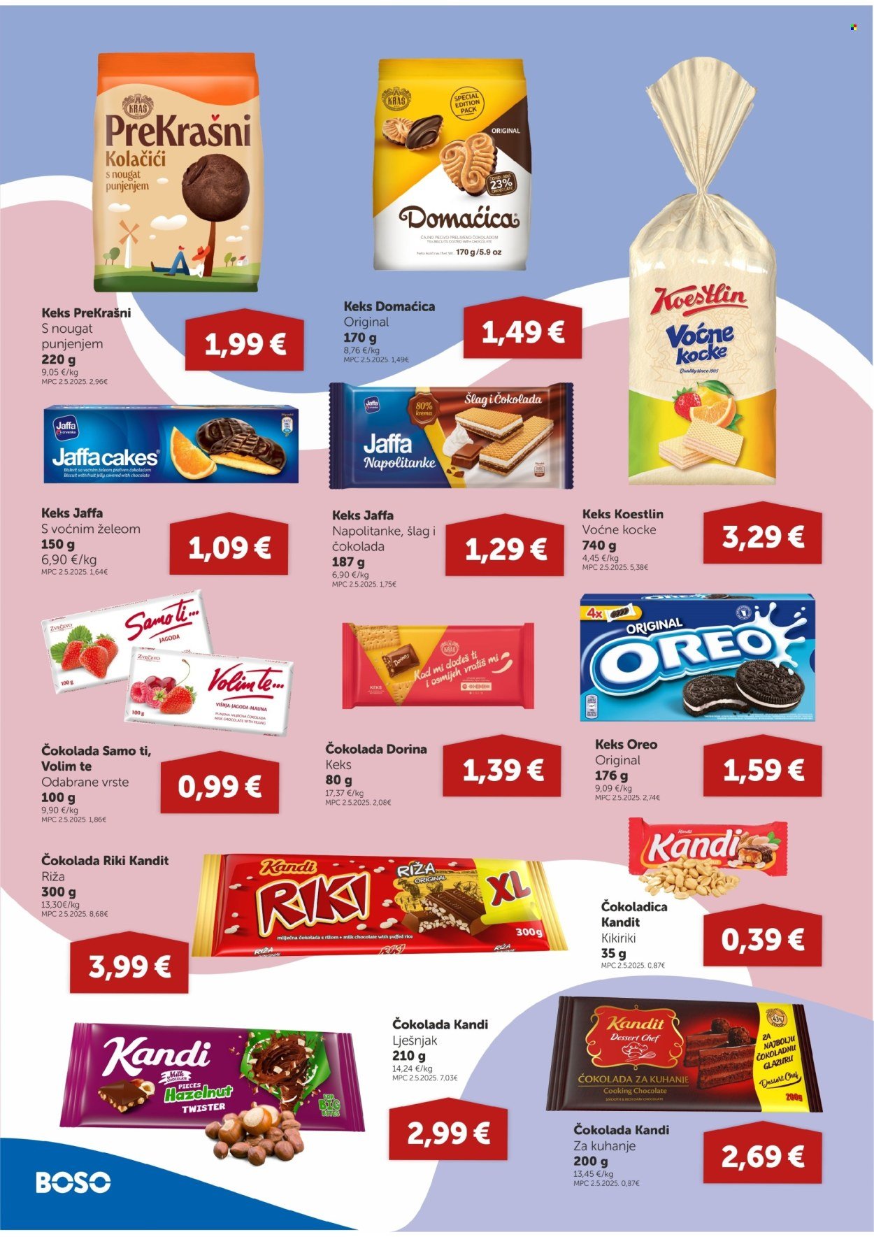 BOSO katalog - Od četvrtka 09.10.2025.