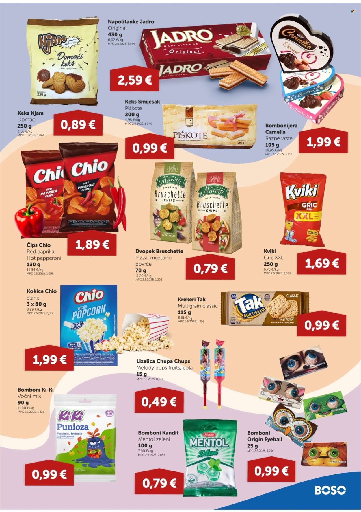BOSO katalog - Od četvrtka 09.10.2025.