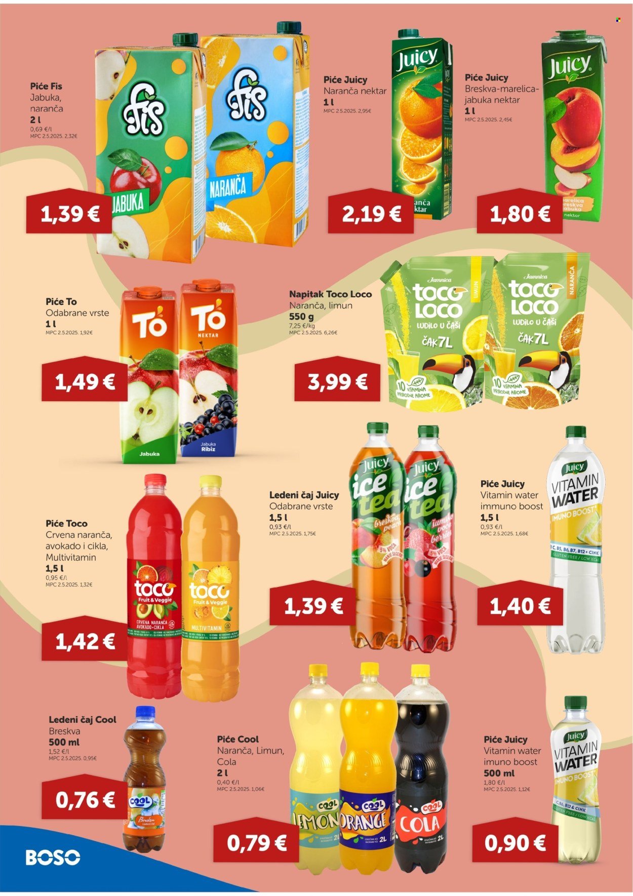 BOSO katalog - Od četvrtka 09.10.2025.