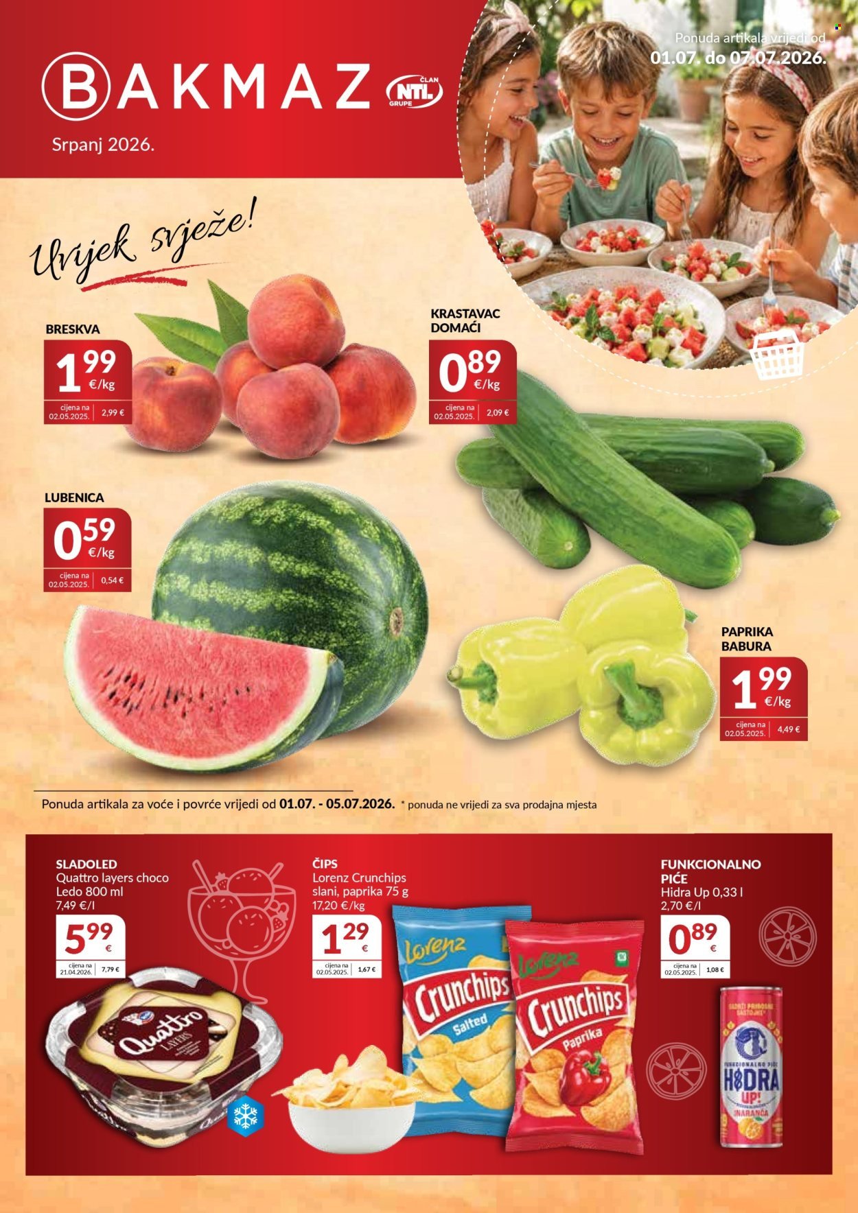 BAKMAZ katalog - TJEDNA PONUDA