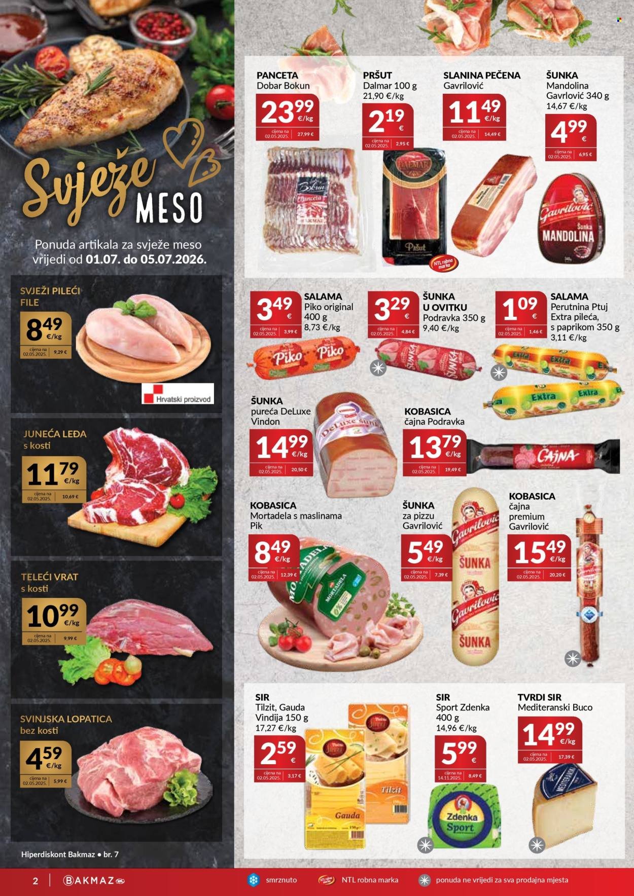 BAKMAZ katalog - TJEDNA PONUDA