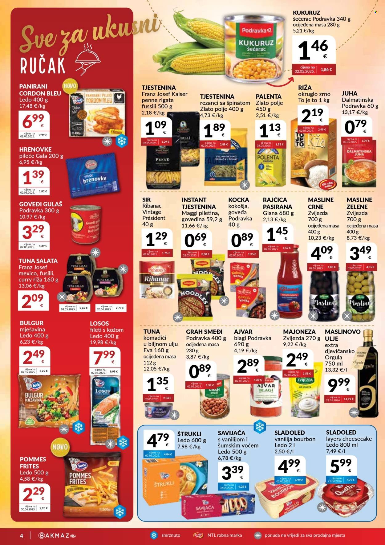 BAKMAZ katalog - TJEDNA PONUDA