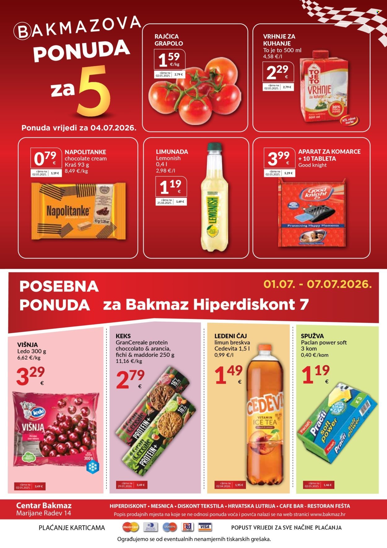 BAKMAZ katalog - TJEDNA PONUDA