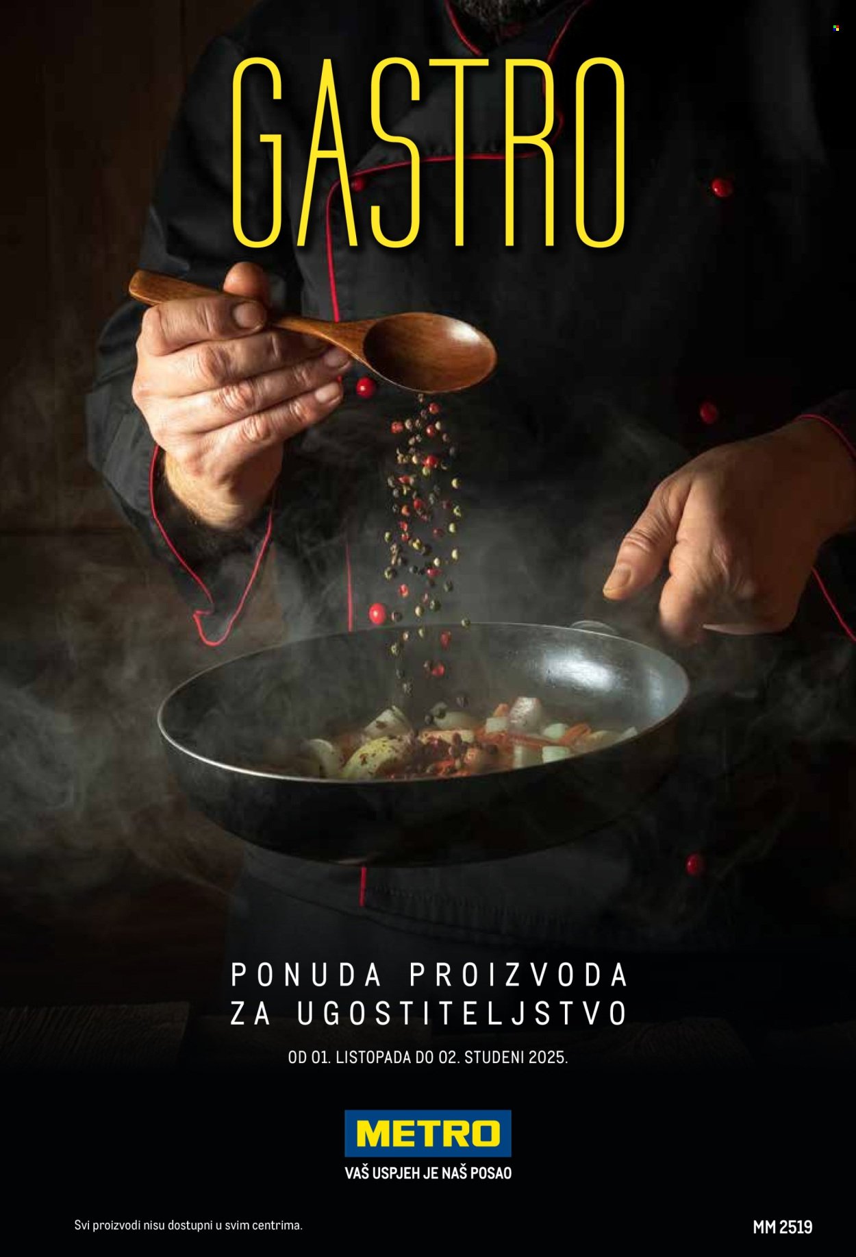 METRO katalog - Gastro