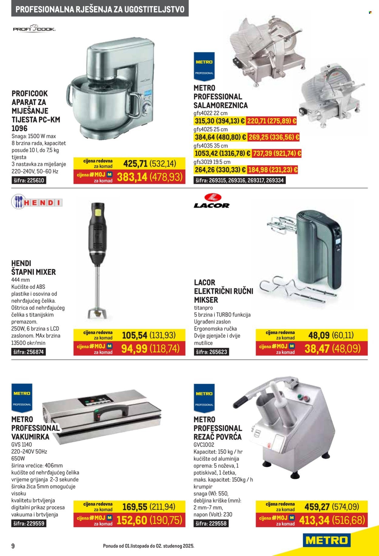 METRO katalog - Gastro