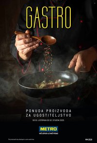 METRO katalog - Gastro