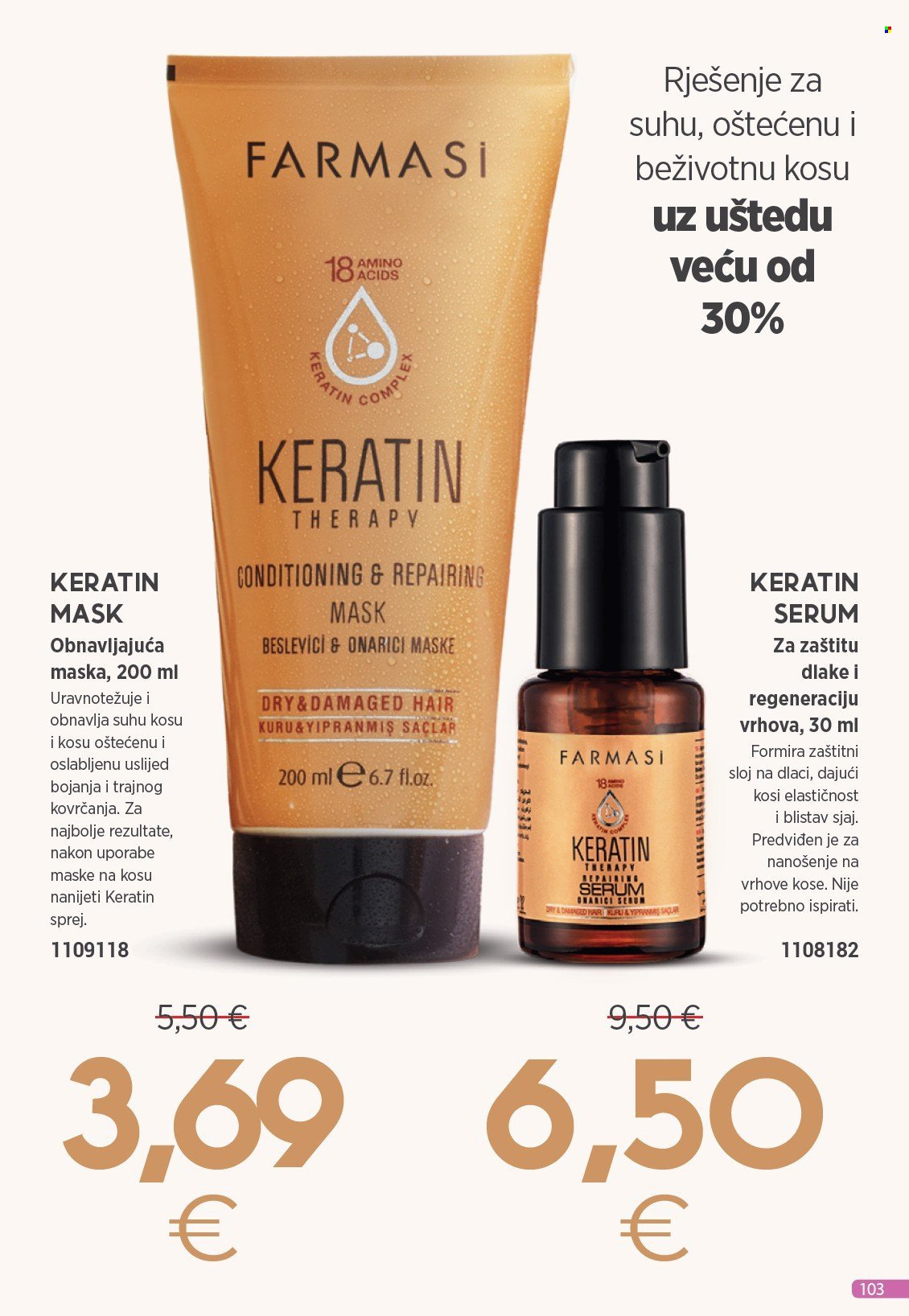 FARMASI katalog - Od srijede 01.10.2025.