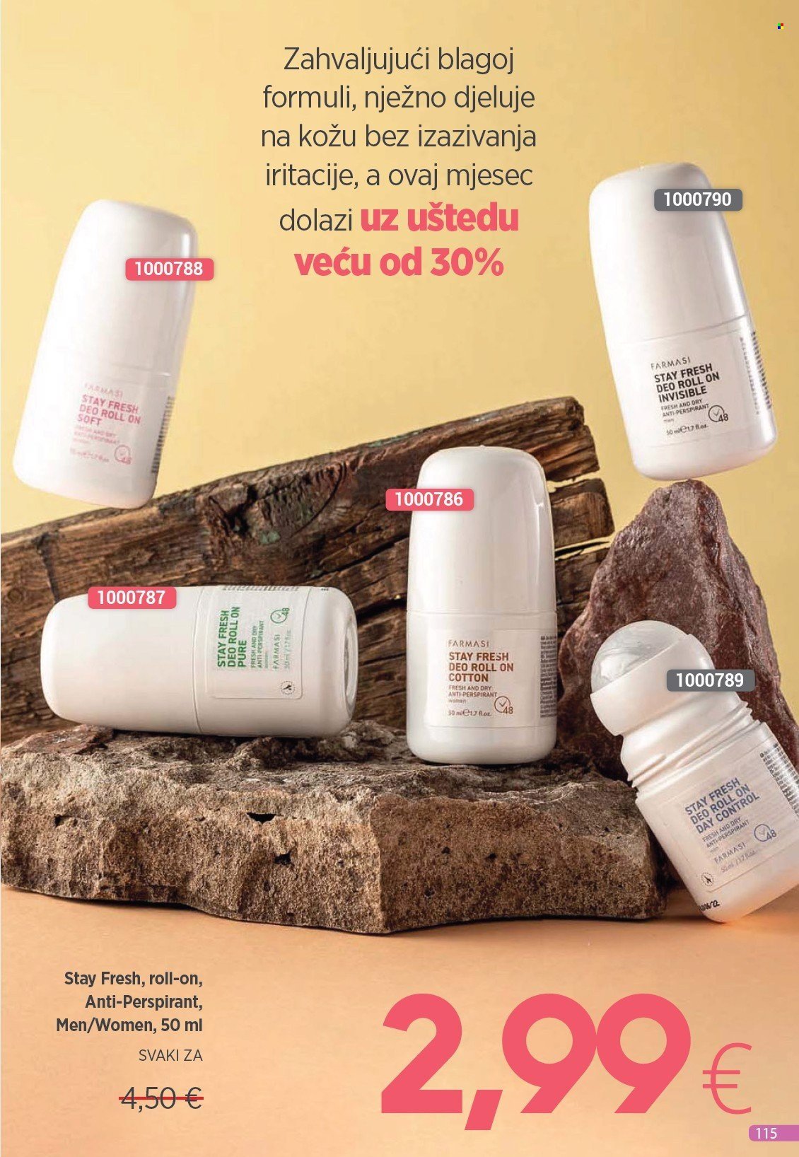 FARMASI katalog - Od srijede 01.10.2025.