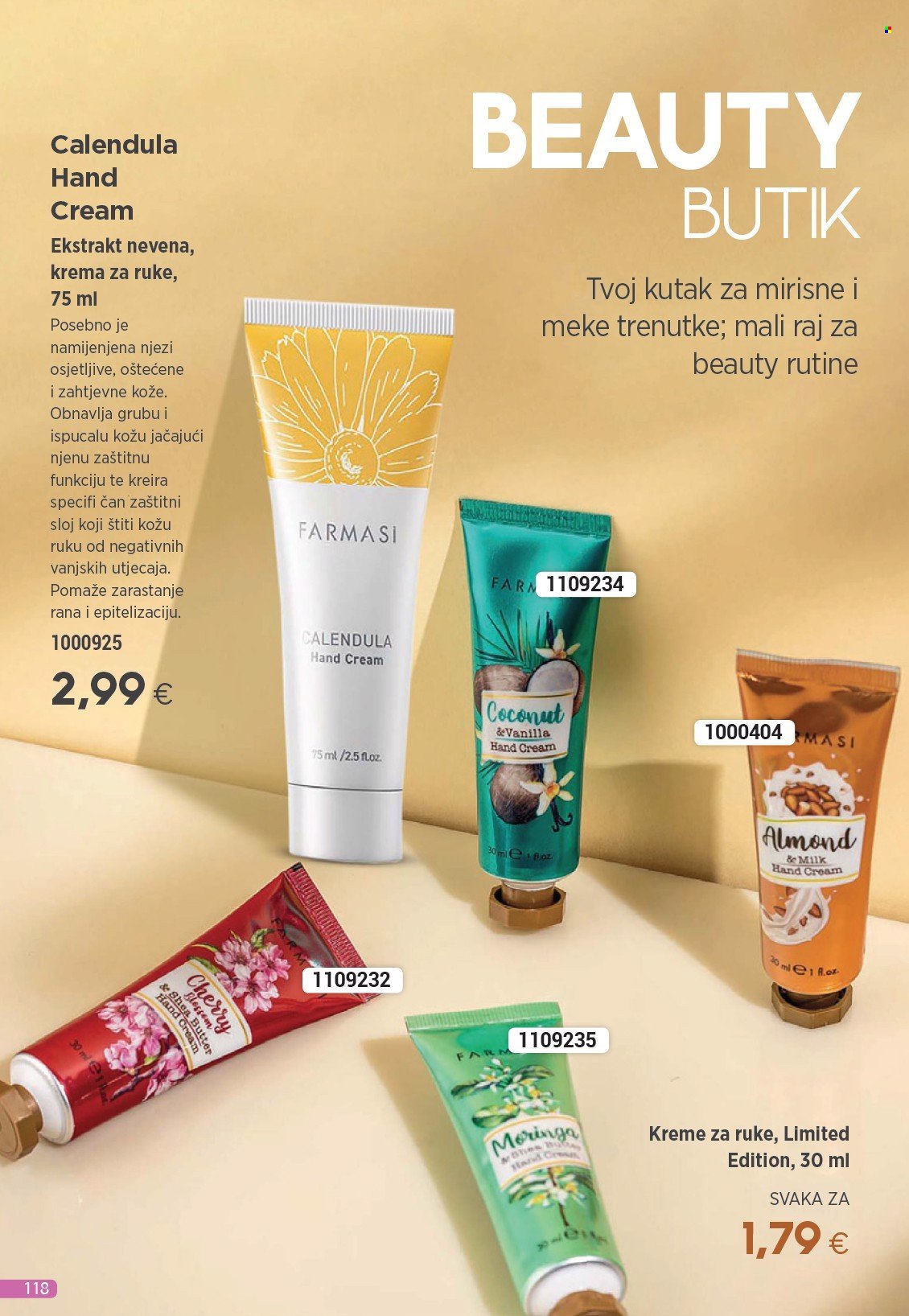 FARMASI katalog - Od srijede 01.10.2025.