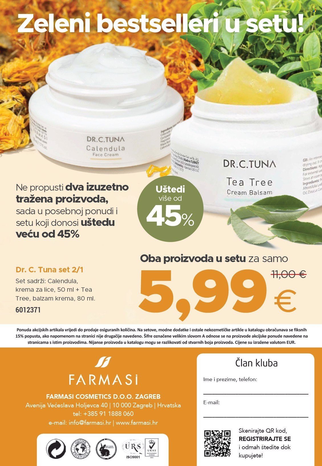 FARMASI katalog - Od srijede 01.10.2025.